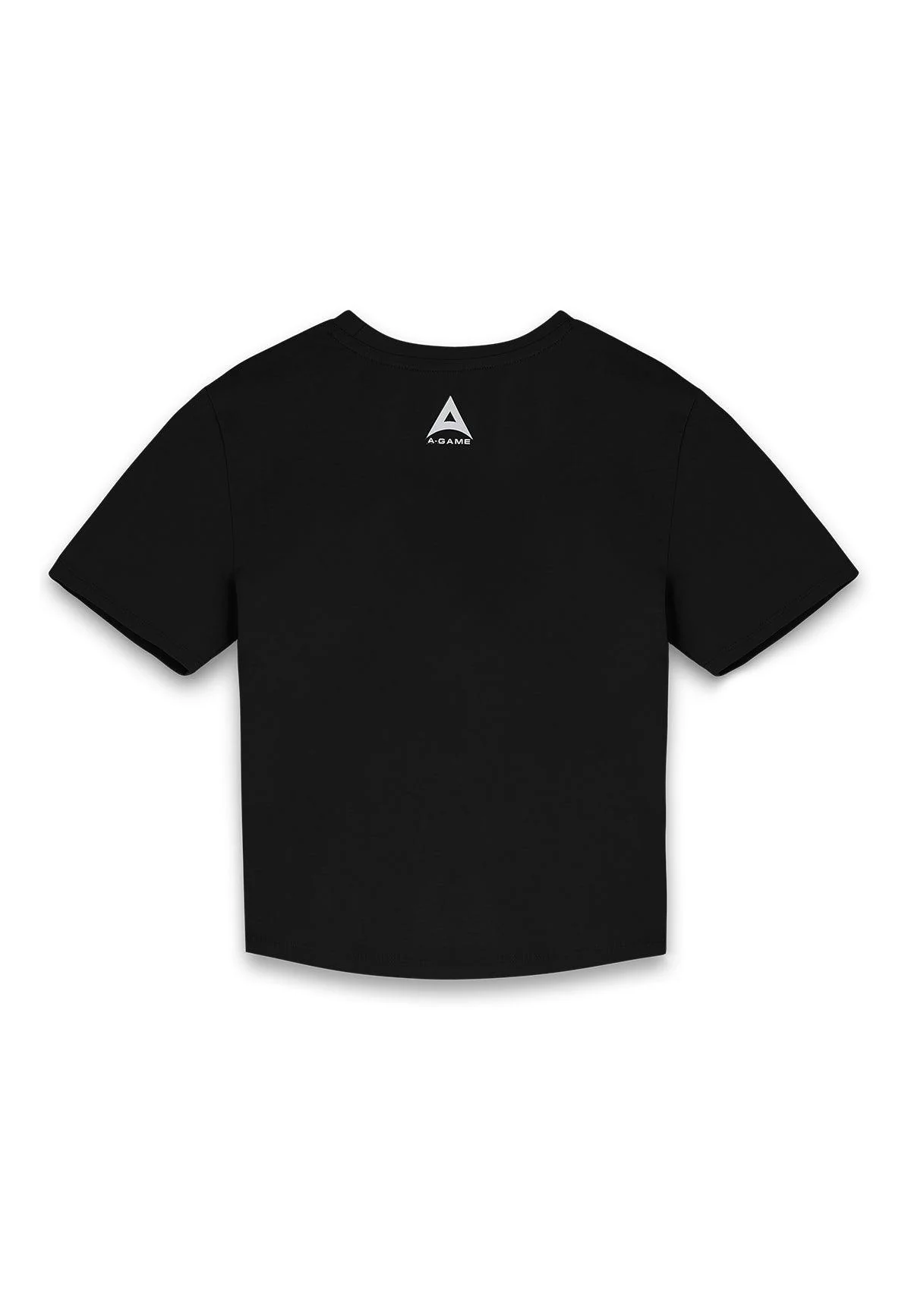 Women's Short Sleeve T-Shirt - Black - Image 6