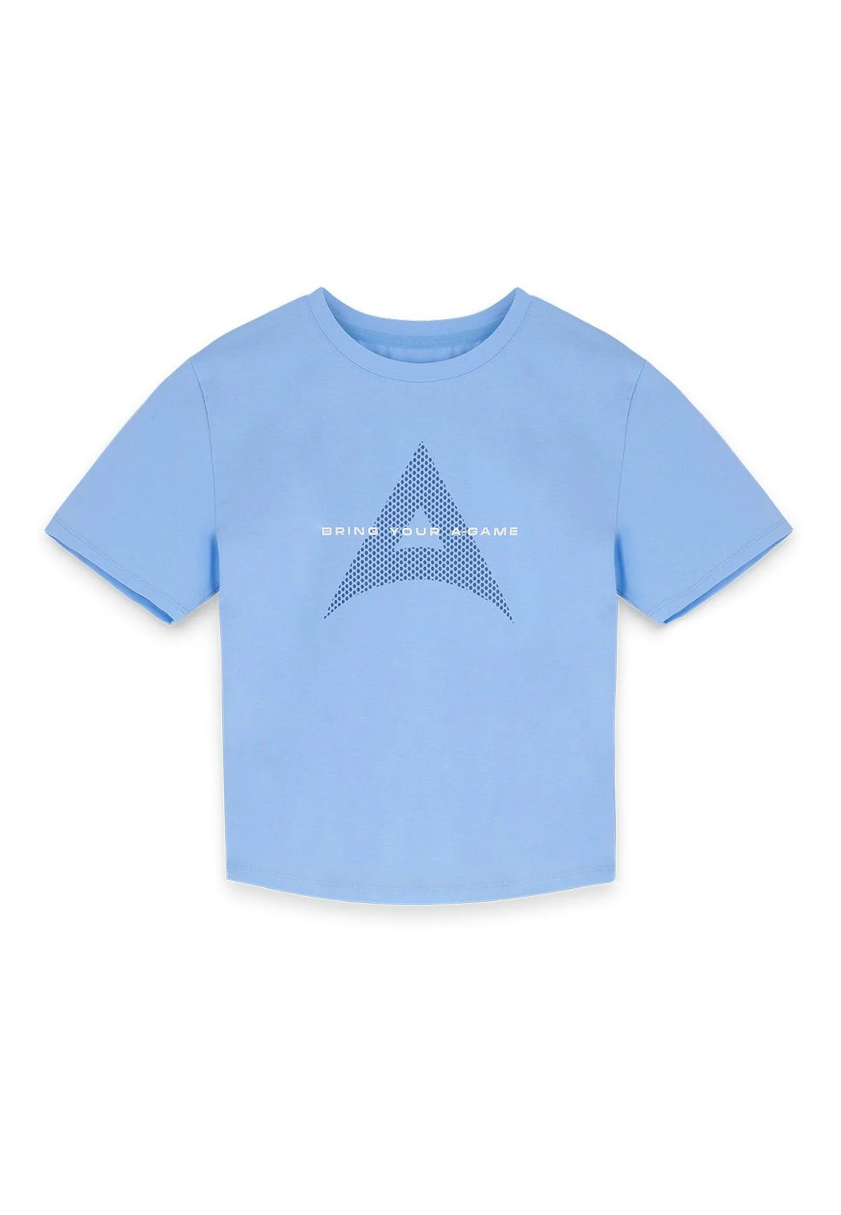 Women's Short Sleeve T-Shirt - Blue - Image 5