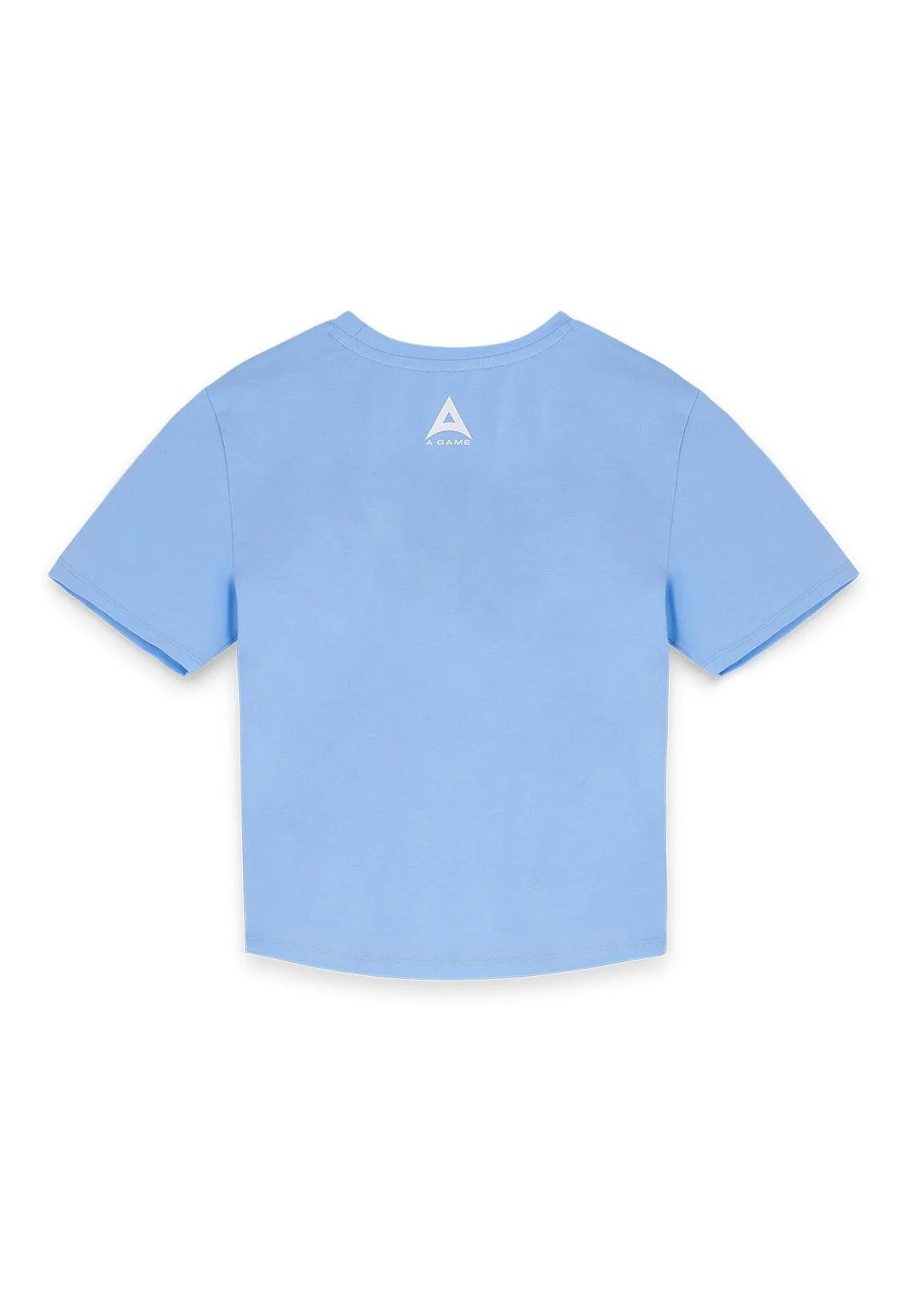 Women's Short Sleeve T-Shirt - Blue - Image 6