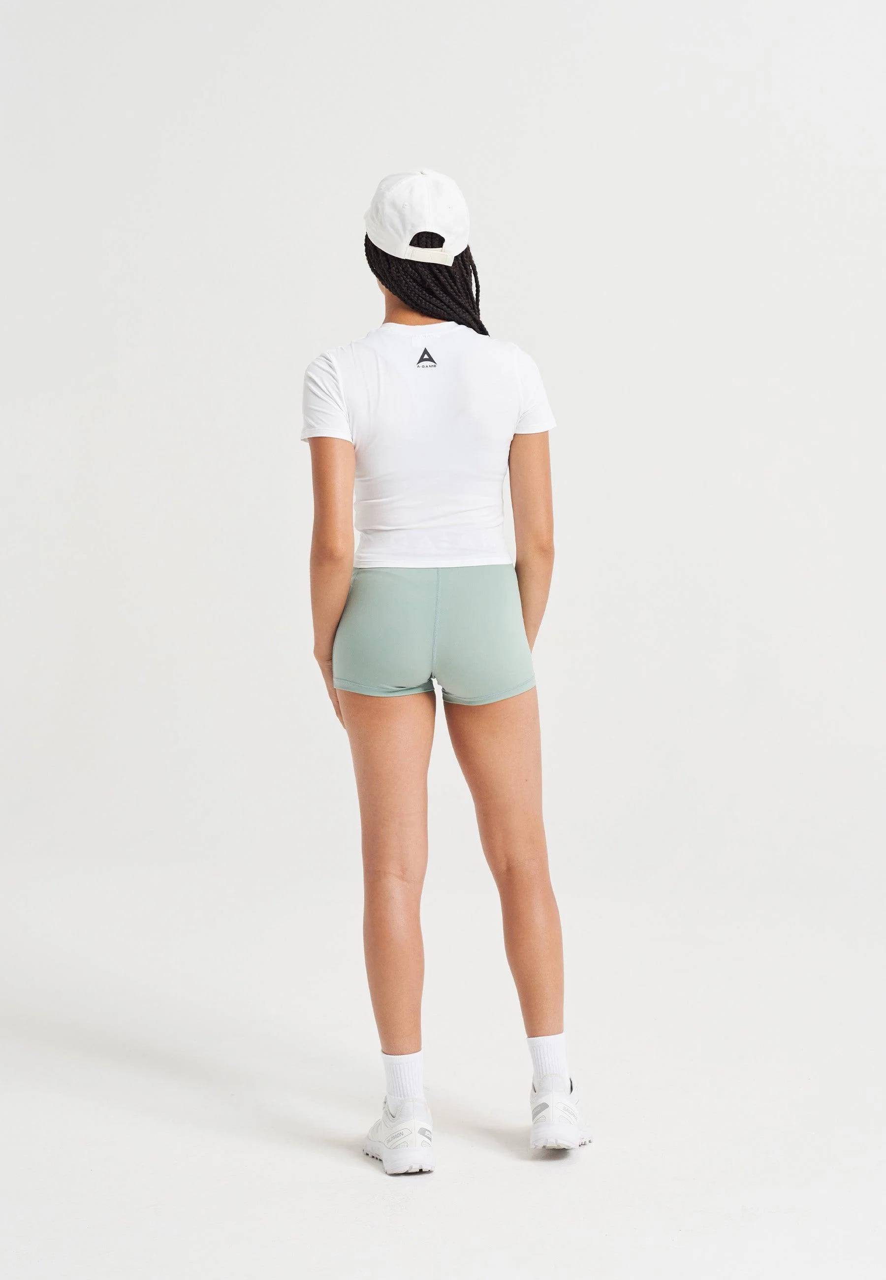 Women's Short Sleeve T-Shirt - White - Image 3