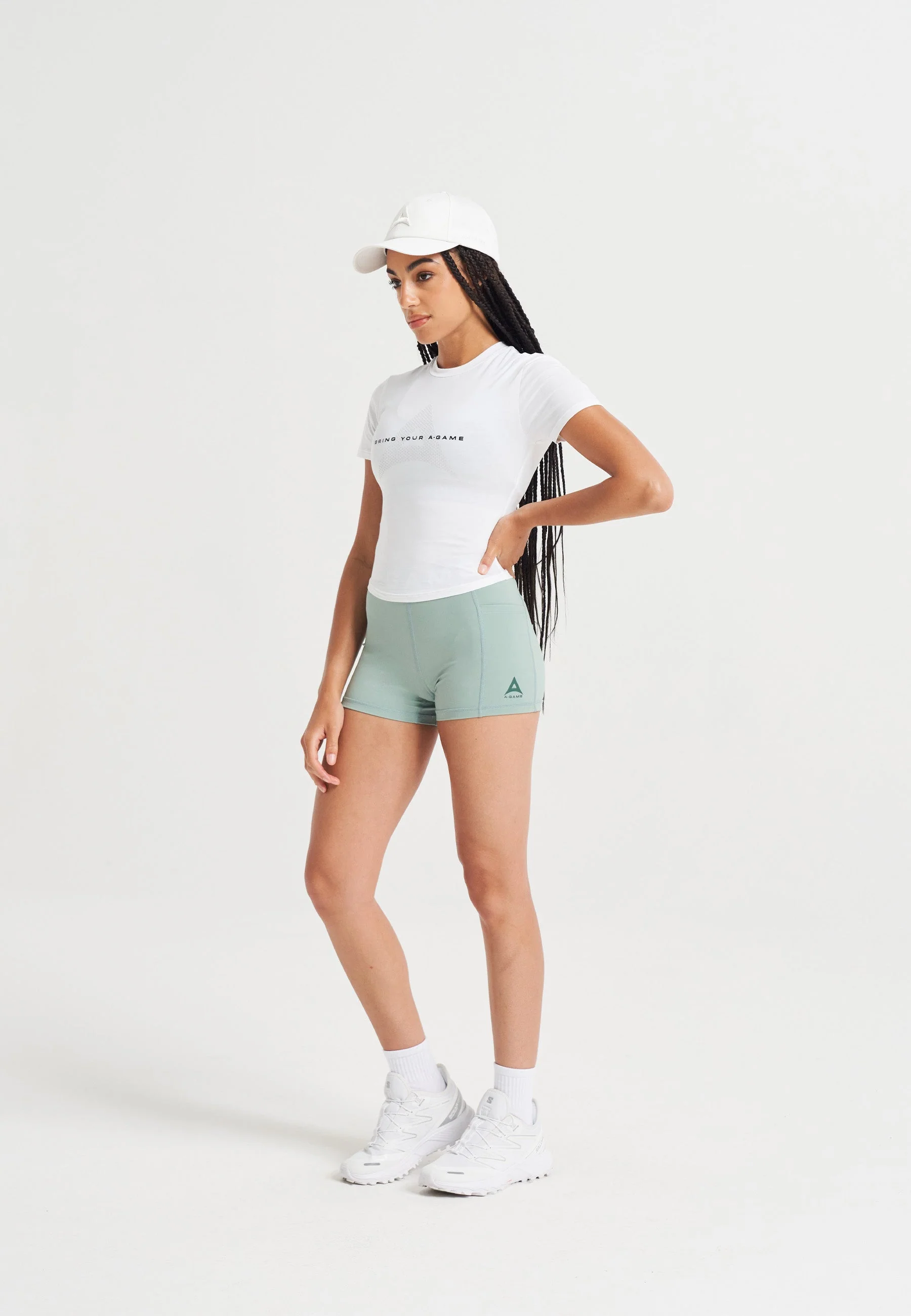 Women's Short Sleeve T-Shirt - White - Image 4