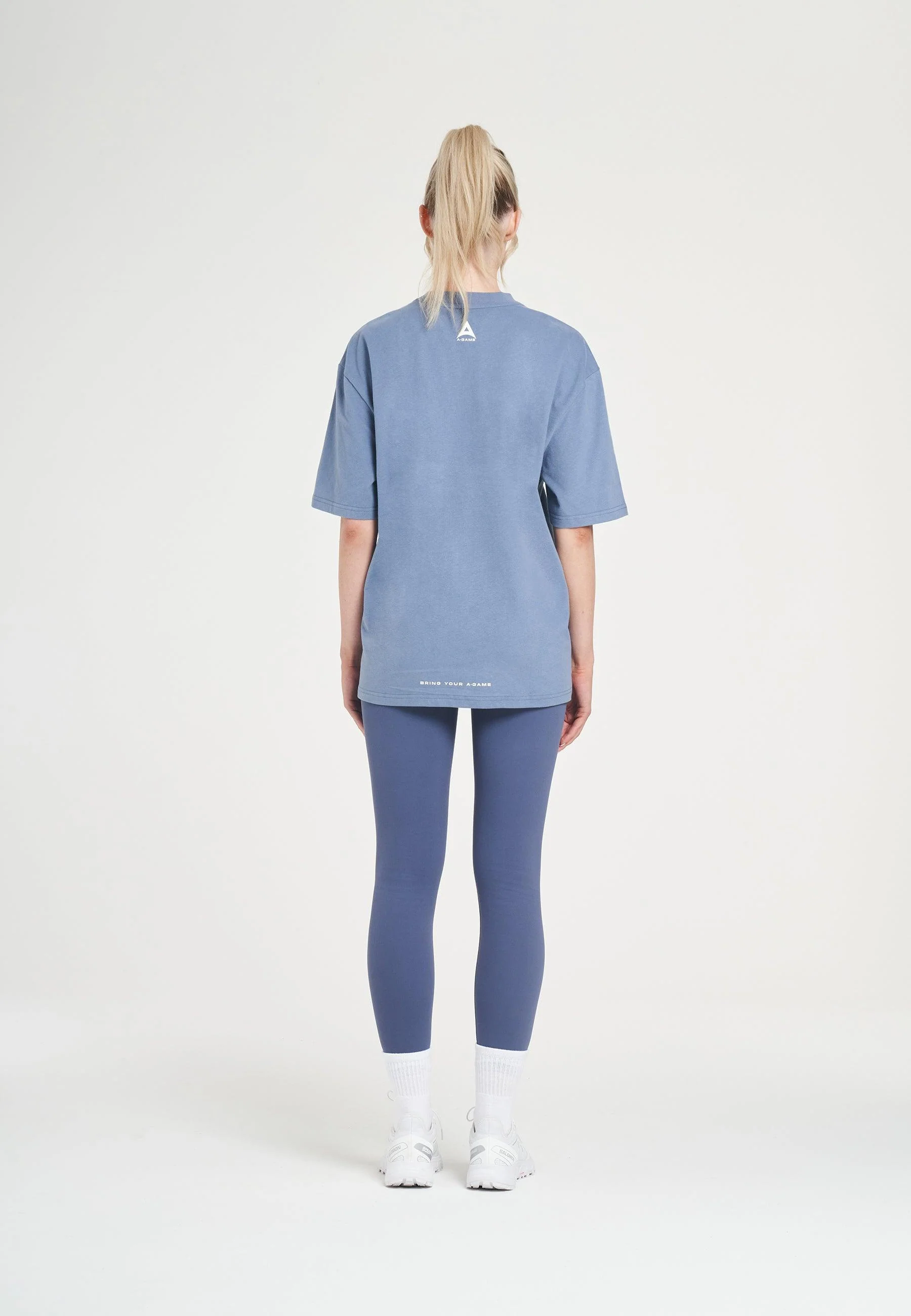 Women's Relaxed T-Shirt - Elemental Blue - Image 3