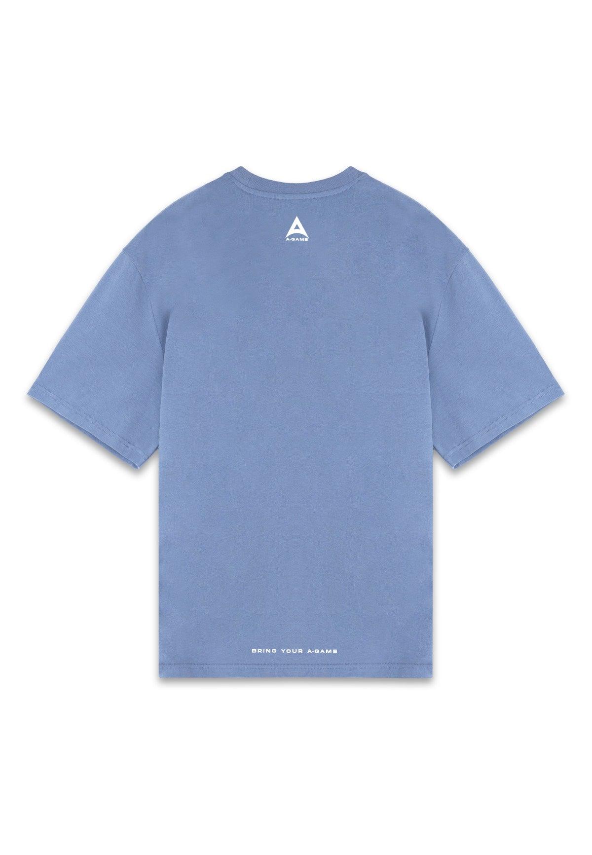 Women's Relaxed T-Shirt - Elemental Blue - Image 5