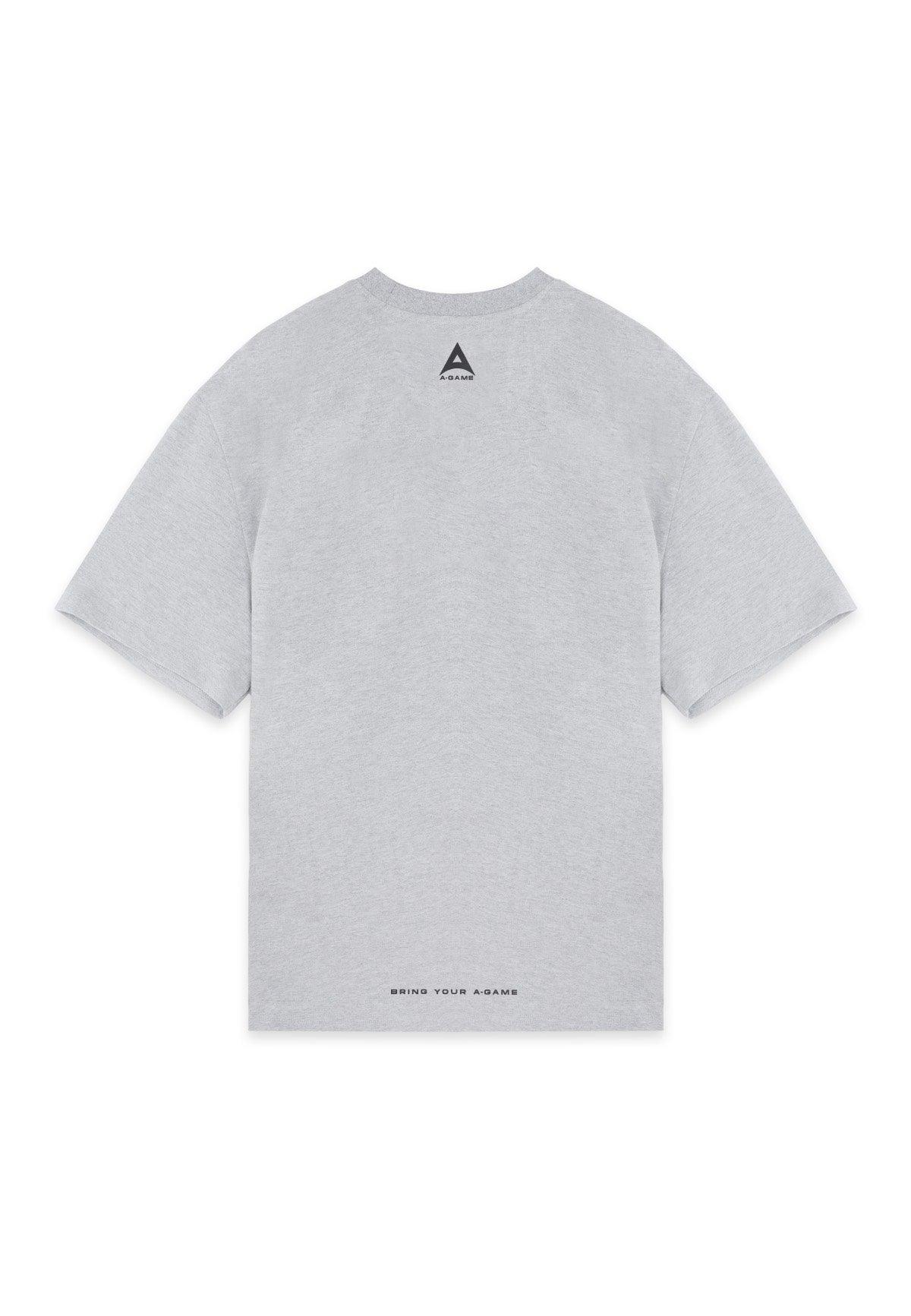 Women's Relaxed T-Shirt - Grey Marl - Image 5
