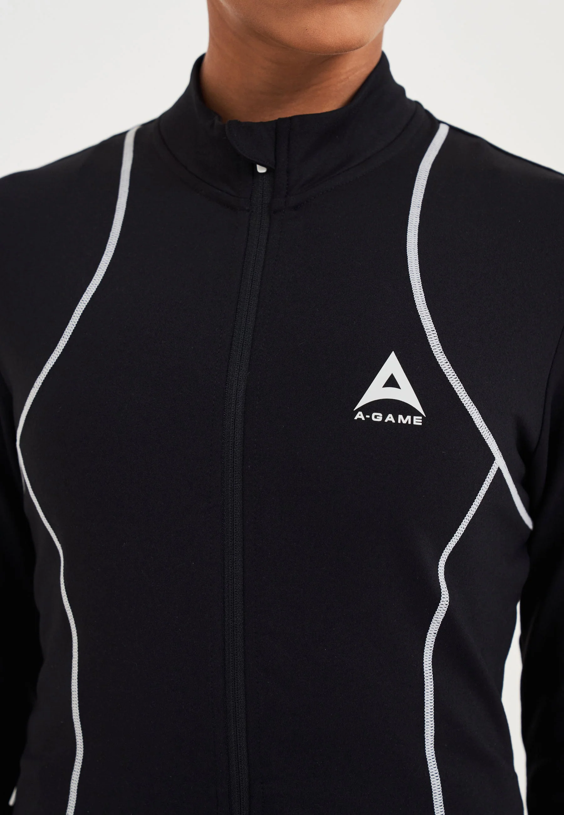 Women's Fitted Thermal Fleece - Black - Image 3