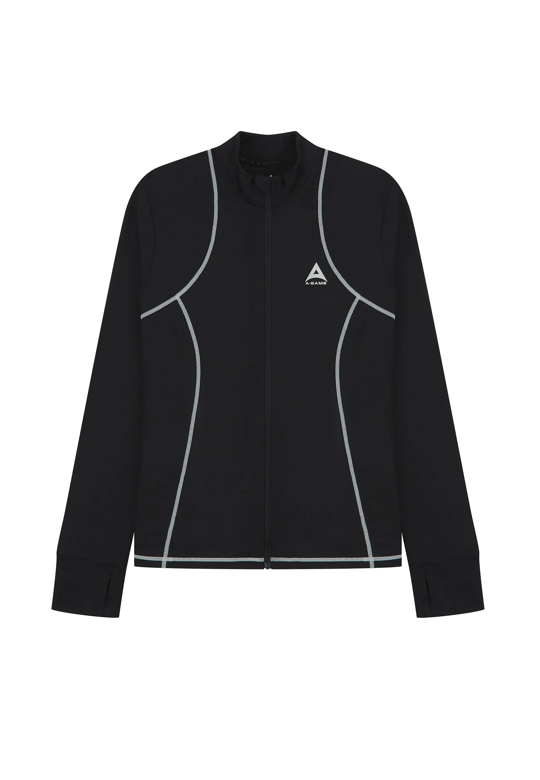 Women's Fitted Thermal Fleece - Black - Image 6