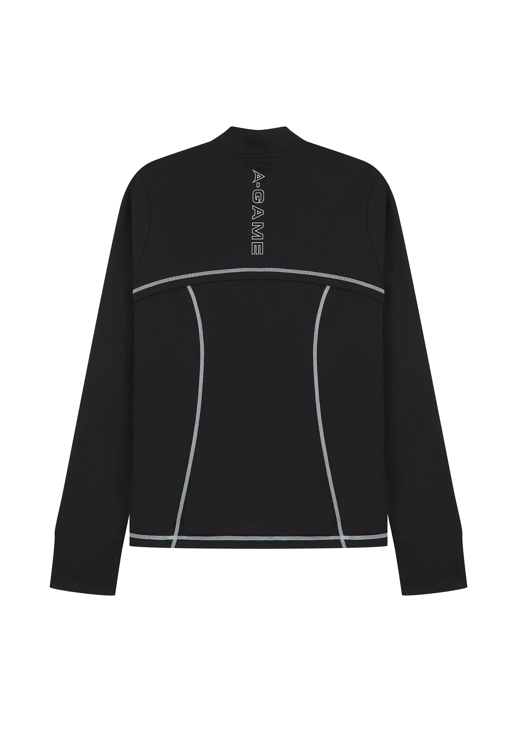 Women's Fitted Thermal Fleece - Black - Image 7