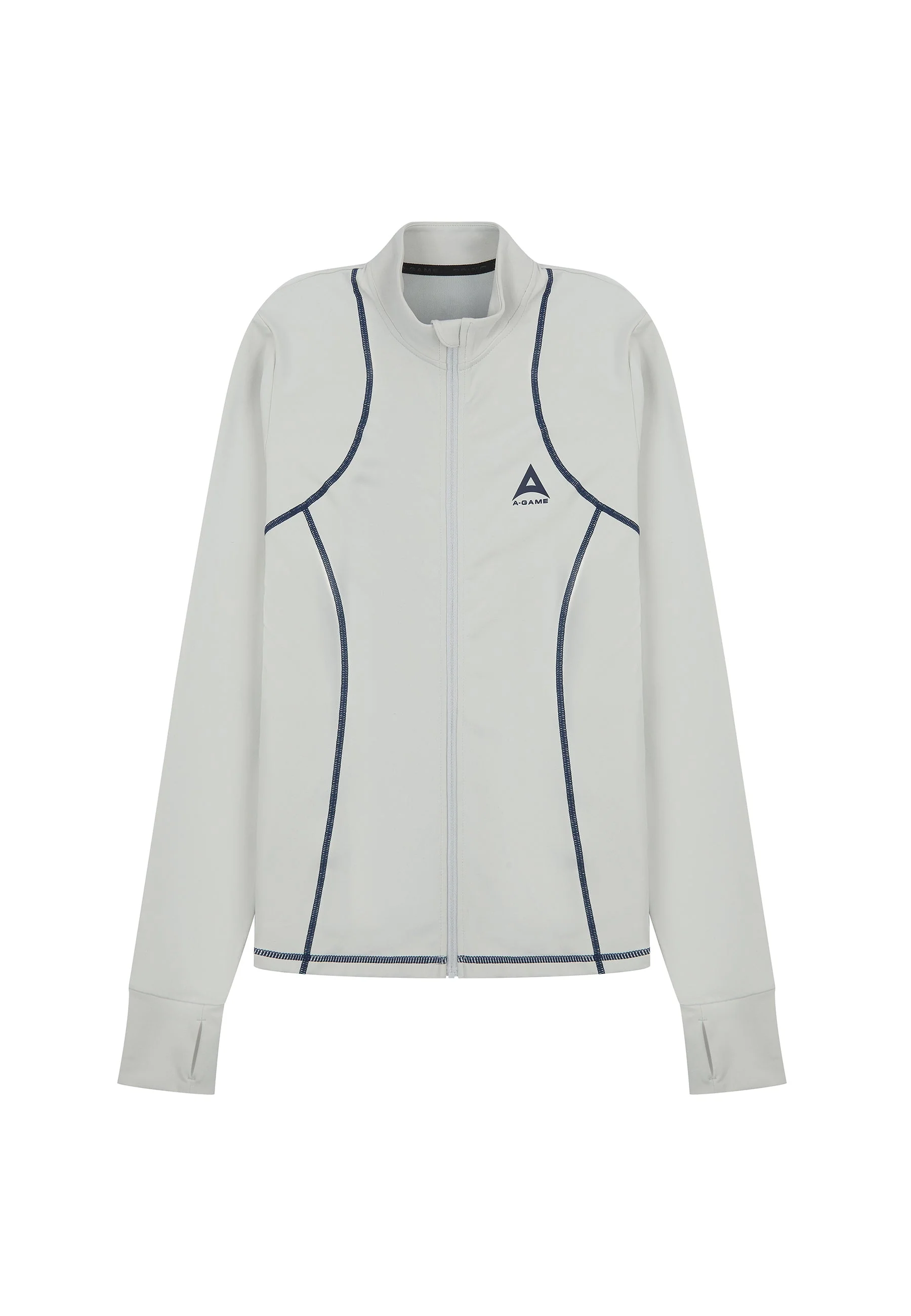 Women's Fitted Thermal Fleece - Grey - Image 6