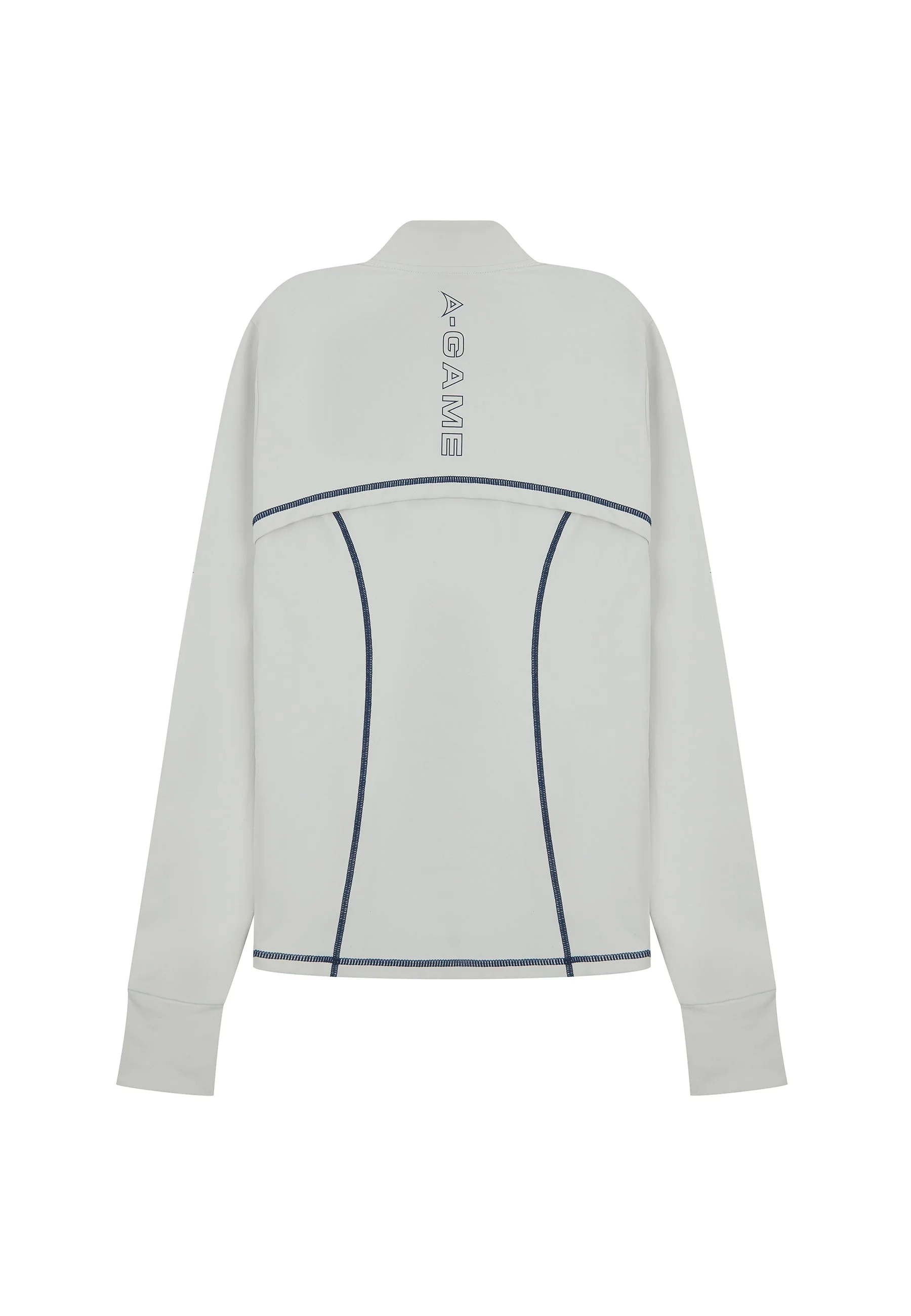 Women's Fitted Thermal Fleece - Grey - Image 7