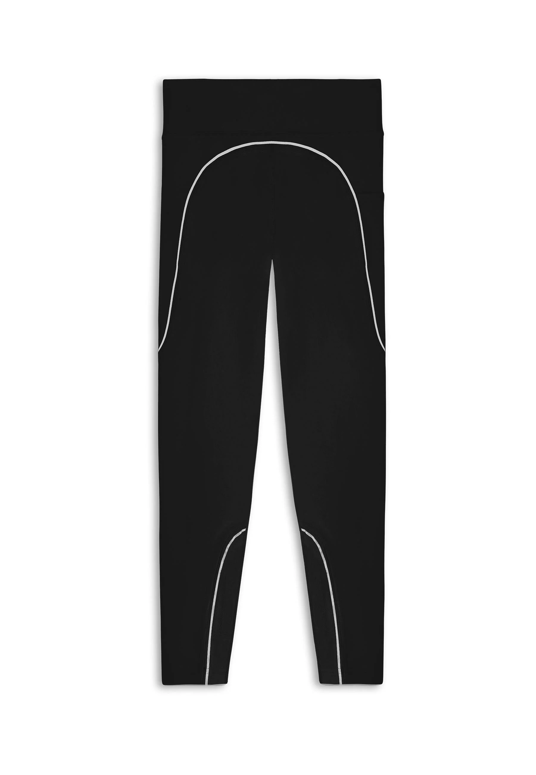 Women's Reflective Running Leggings - Black - Image 6