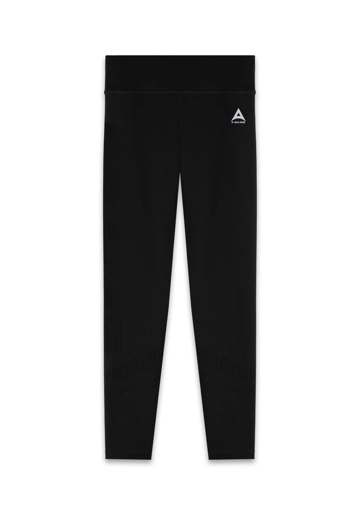 Women's High Waisted Training Leggings - Black - Image 4