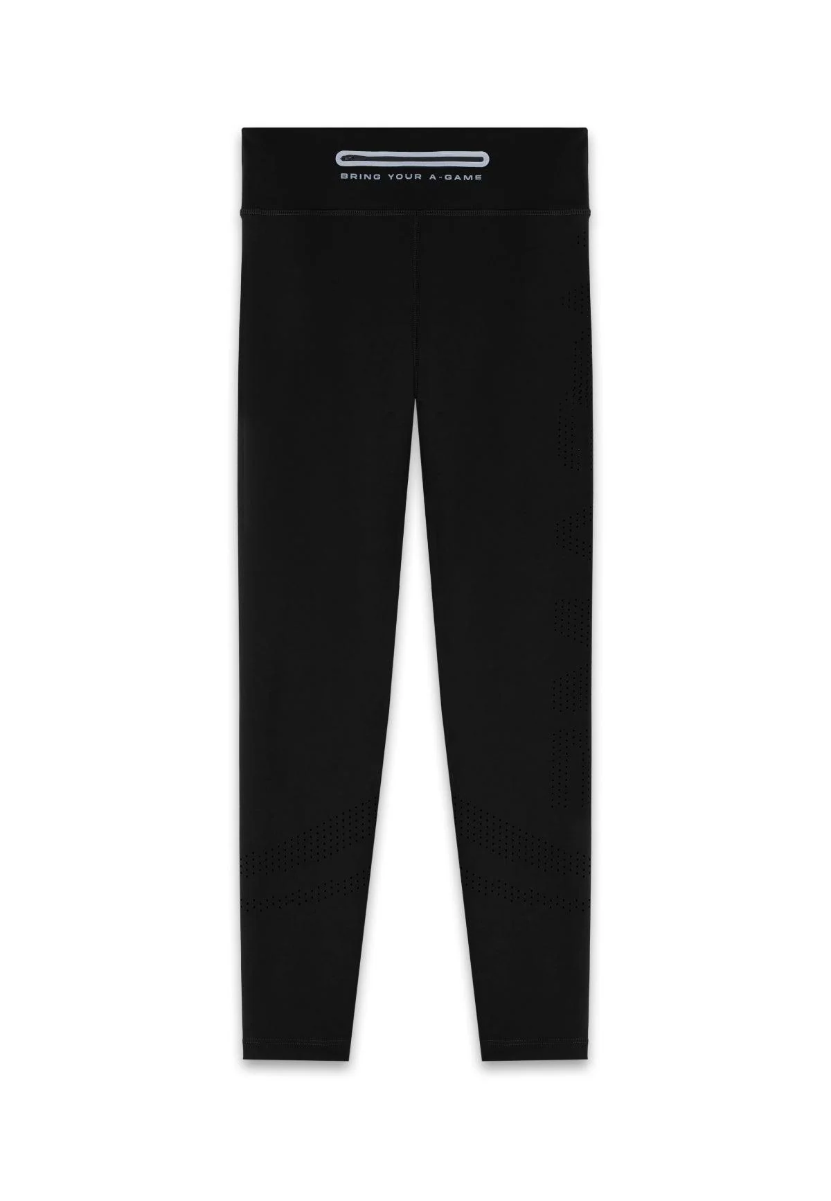 Women's High Waisted Training Leggings - Black - Image 5
