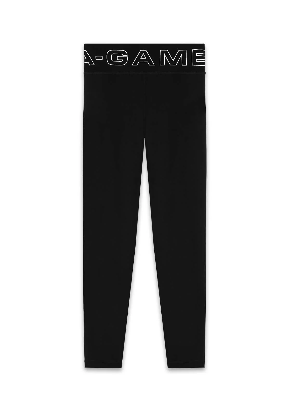 Women's High Waisted Wrapped Yoga Leggings - Black - Image 5