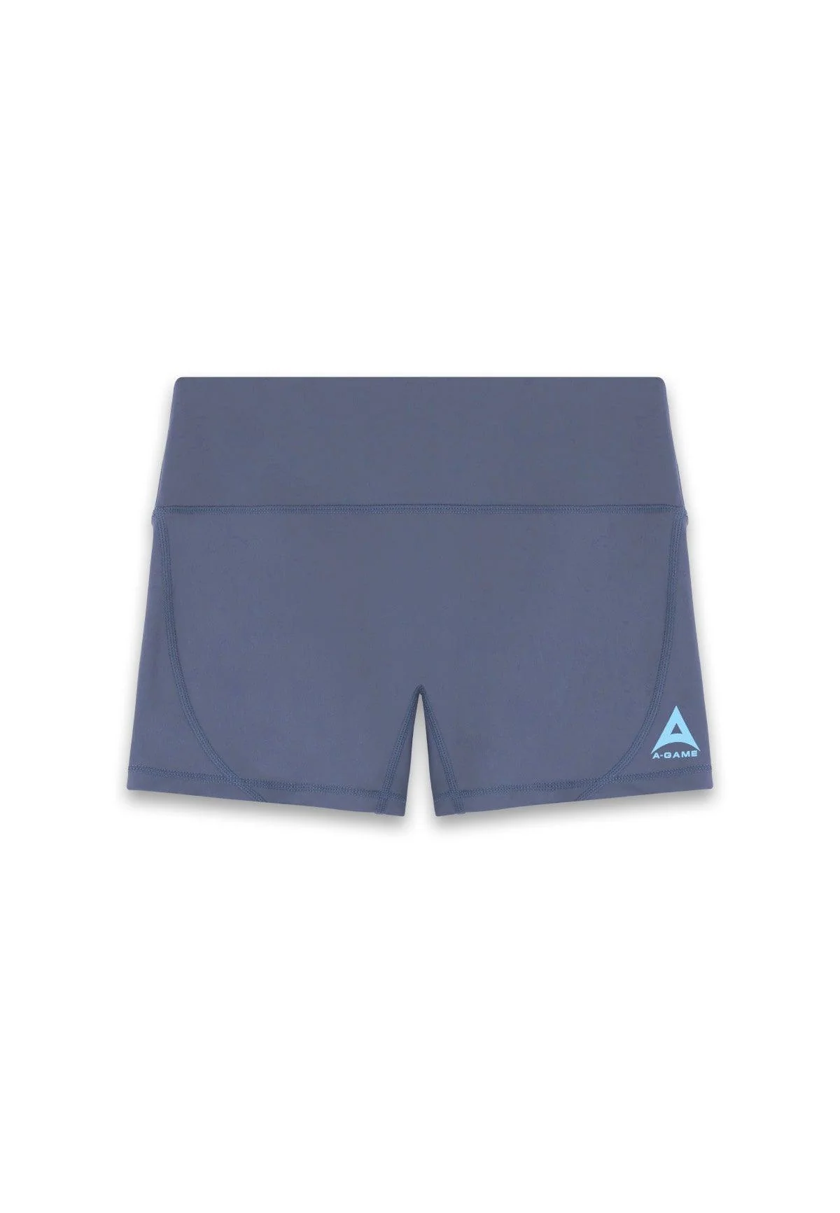 Women's Mini Training Shorts - Blue - Image 4