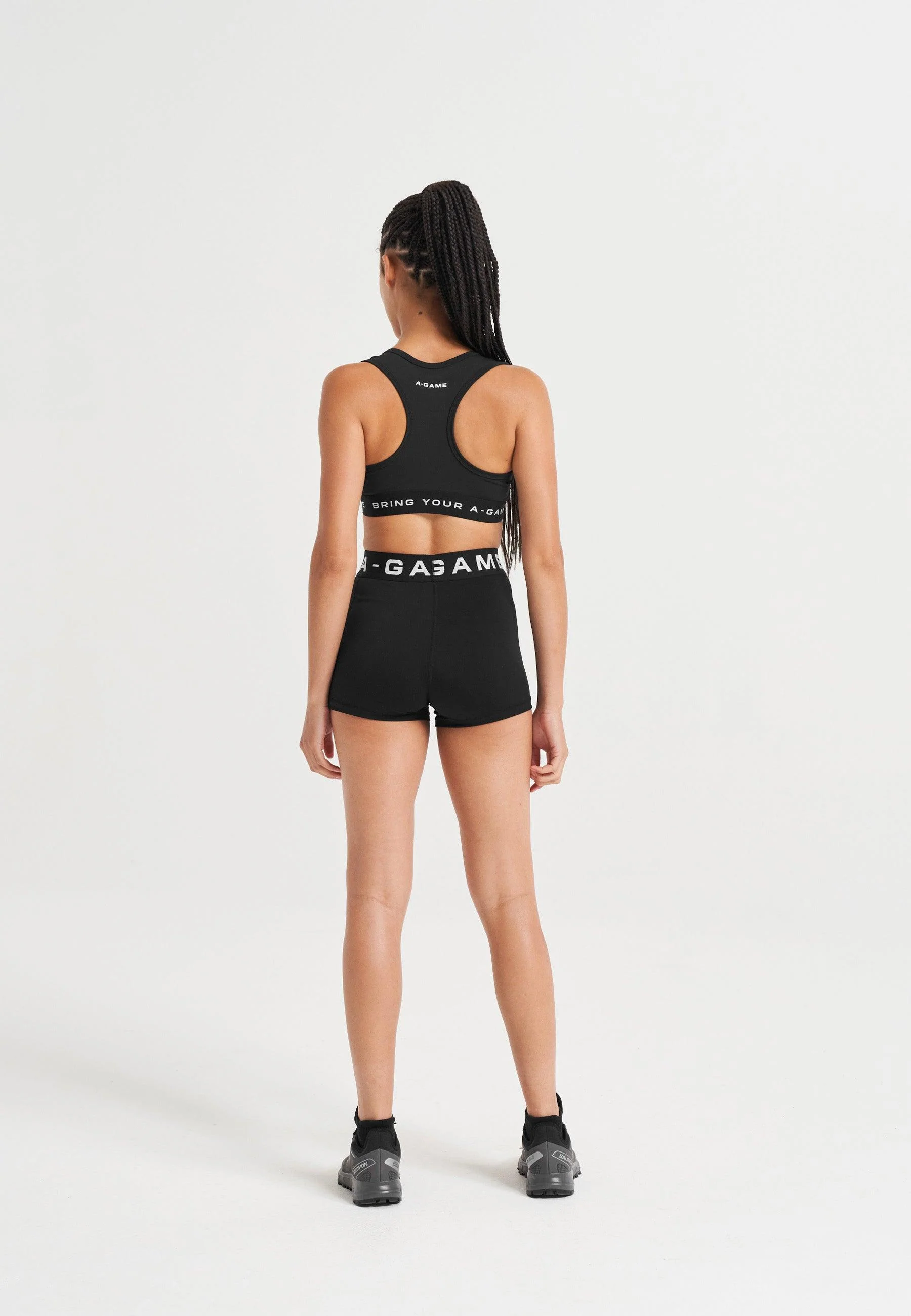 Women's Core Training Bra - Black - Image 4