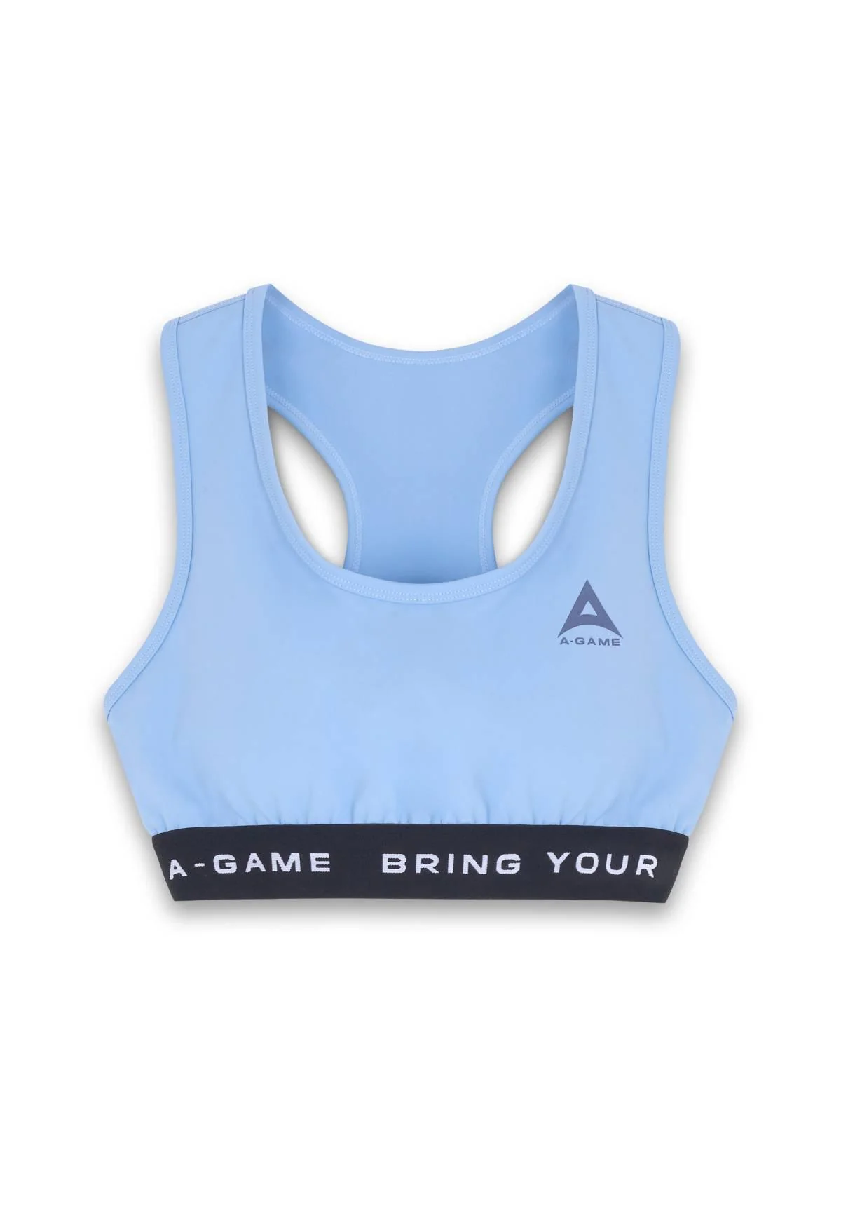 Women's Core Training Bra - Blue - Image 5