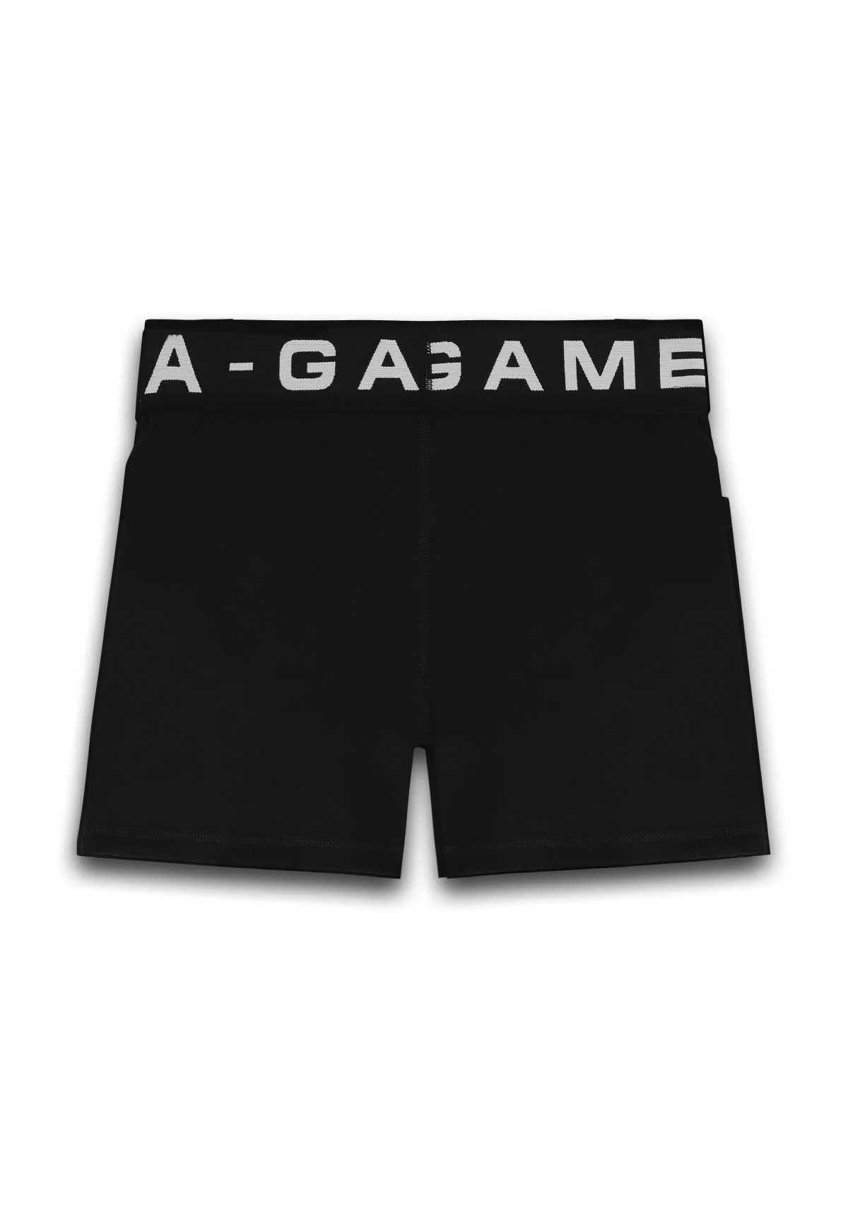 Women's Cropped Training Shorts - Black - Image 5