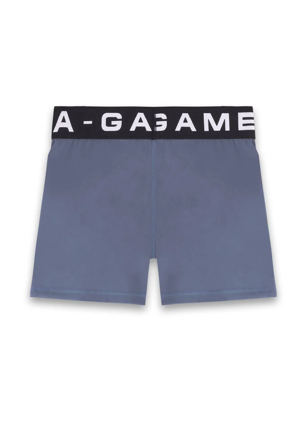 Women's Cropped Training Shorts - Blue - Image 5