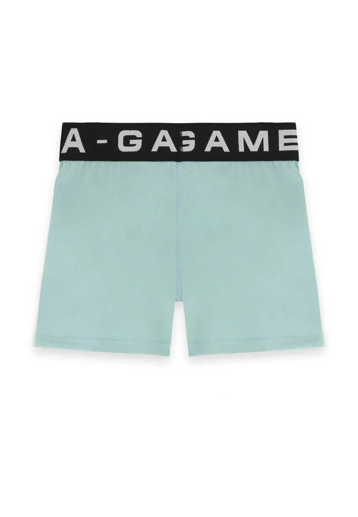 Women's Cropped Training Shorts - Sage Green - Image 6