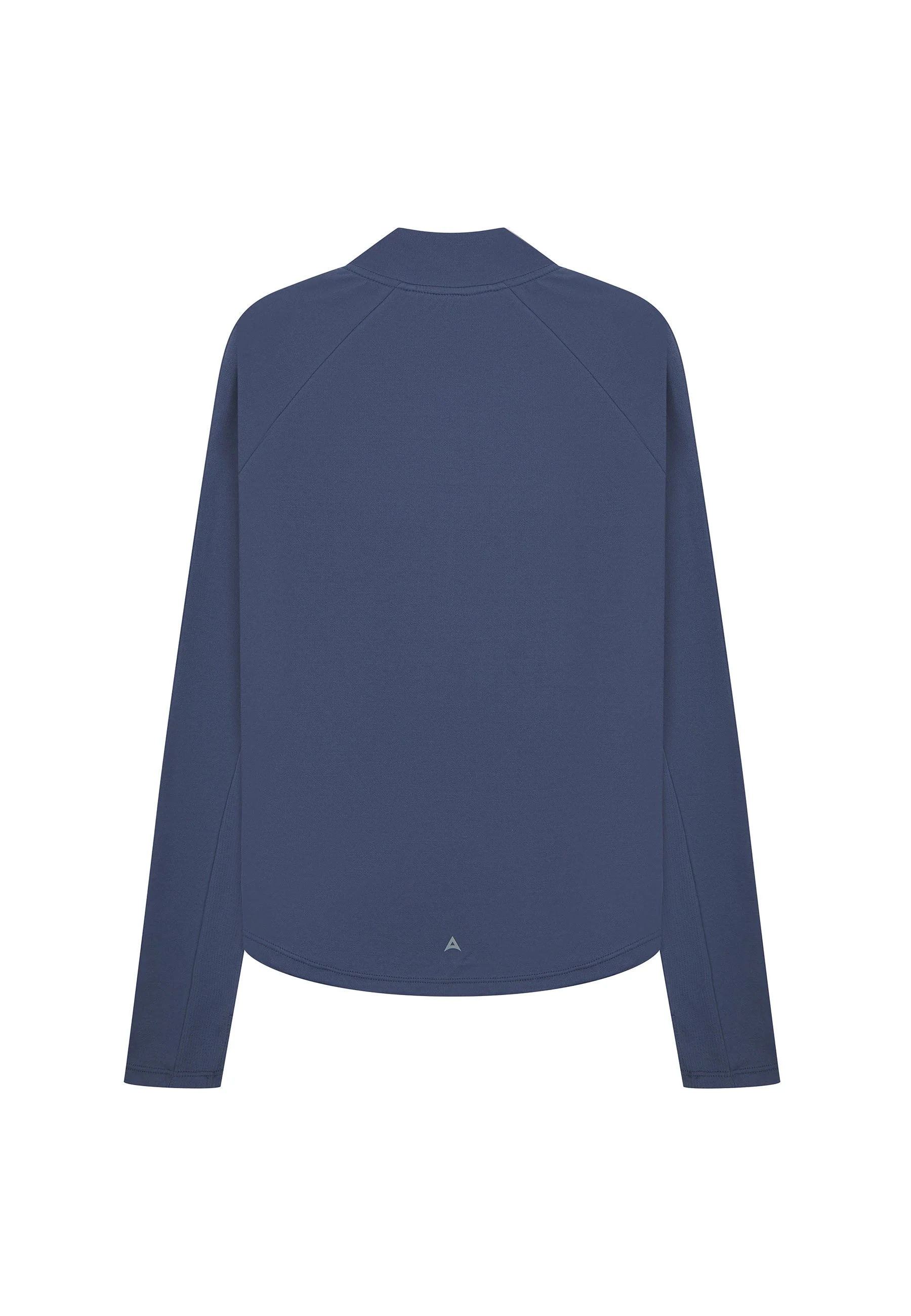 Women's Quarter Zip Training Top - Blue - Image 7