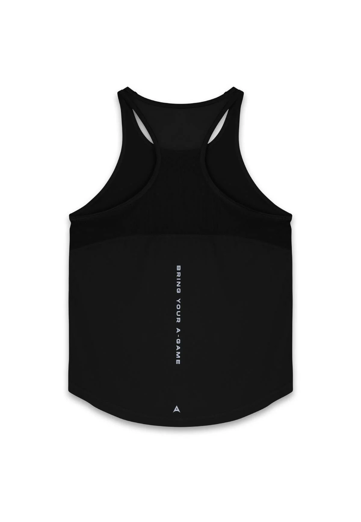 Women's Relaxed Racer Back Vest - Black - Image 5