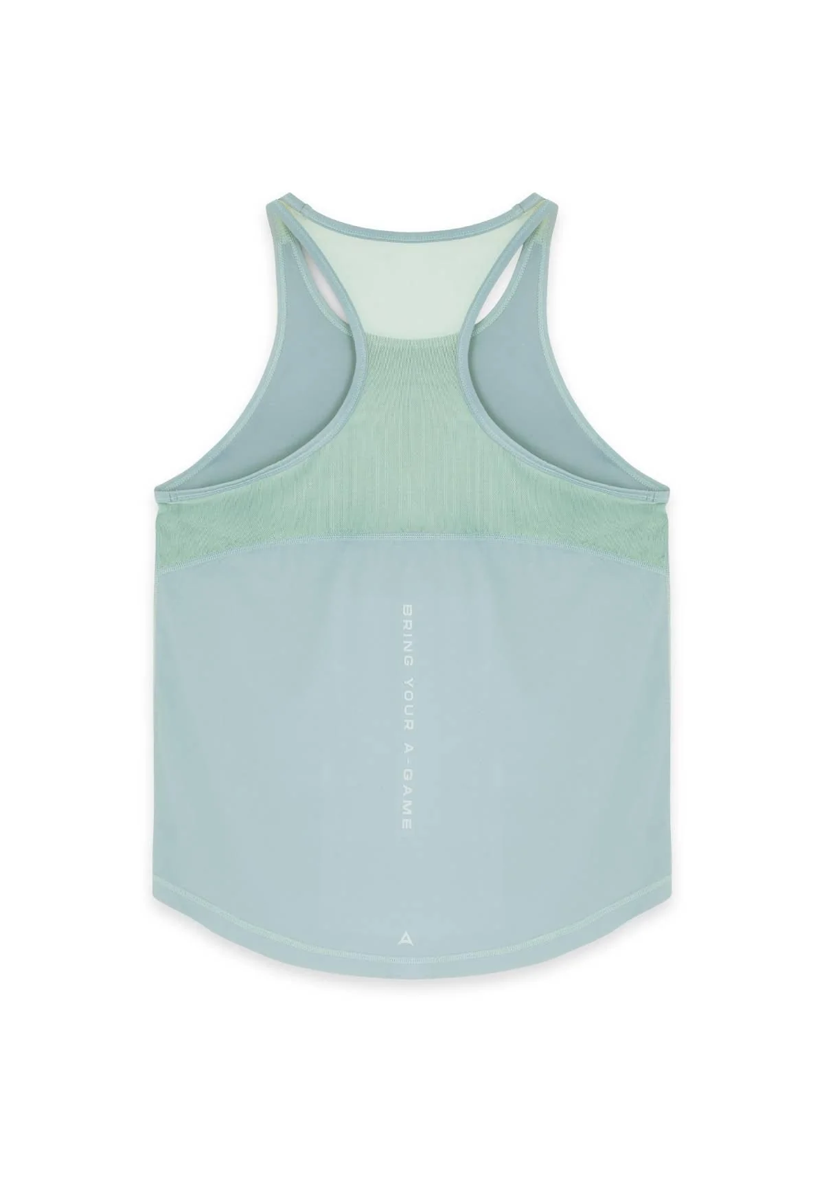Women's Relaxed Racer Back Vest - Sage Green - Image 5