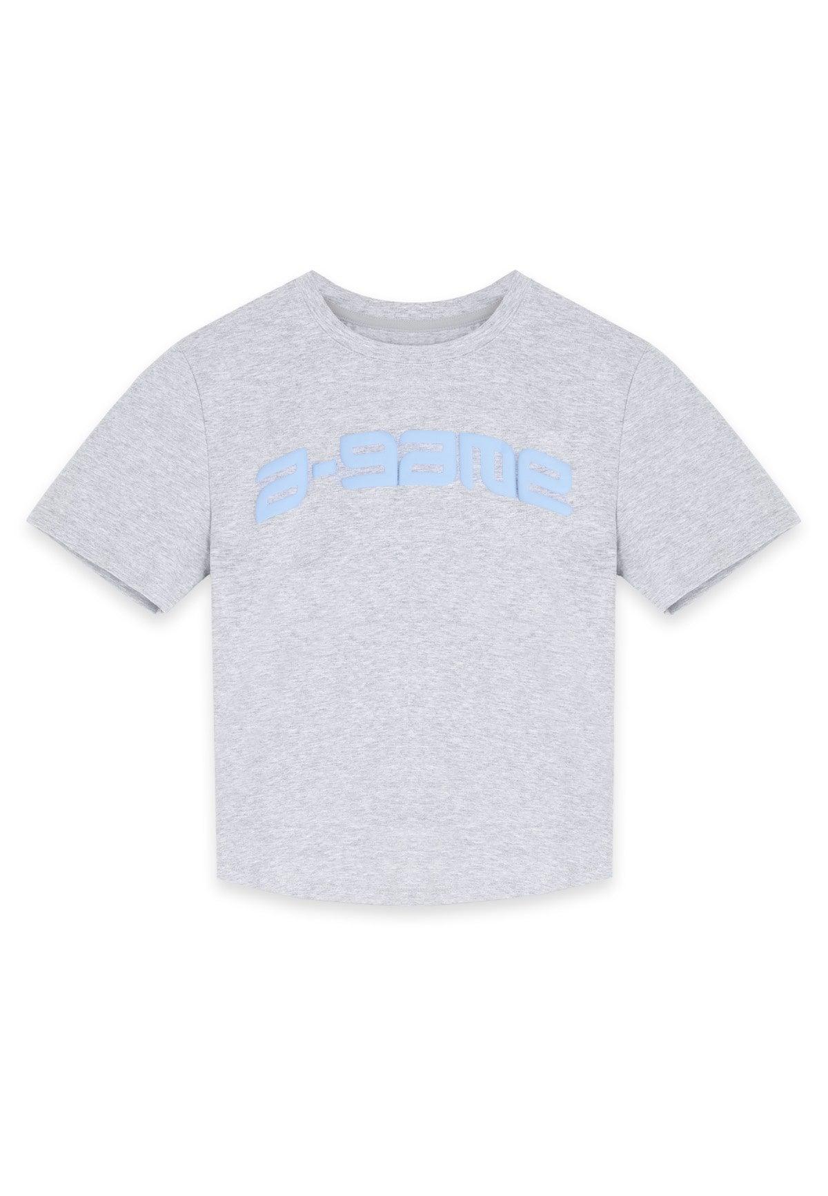 Women's Fitted T-Shirt - Grey Marl - Image 4