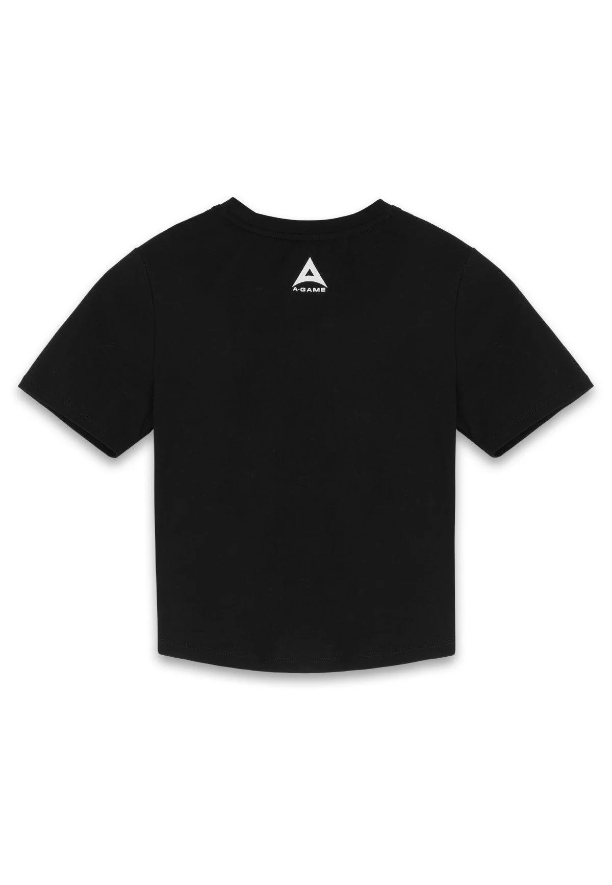 Women's Fitted T-Shirt - Black - Image 5