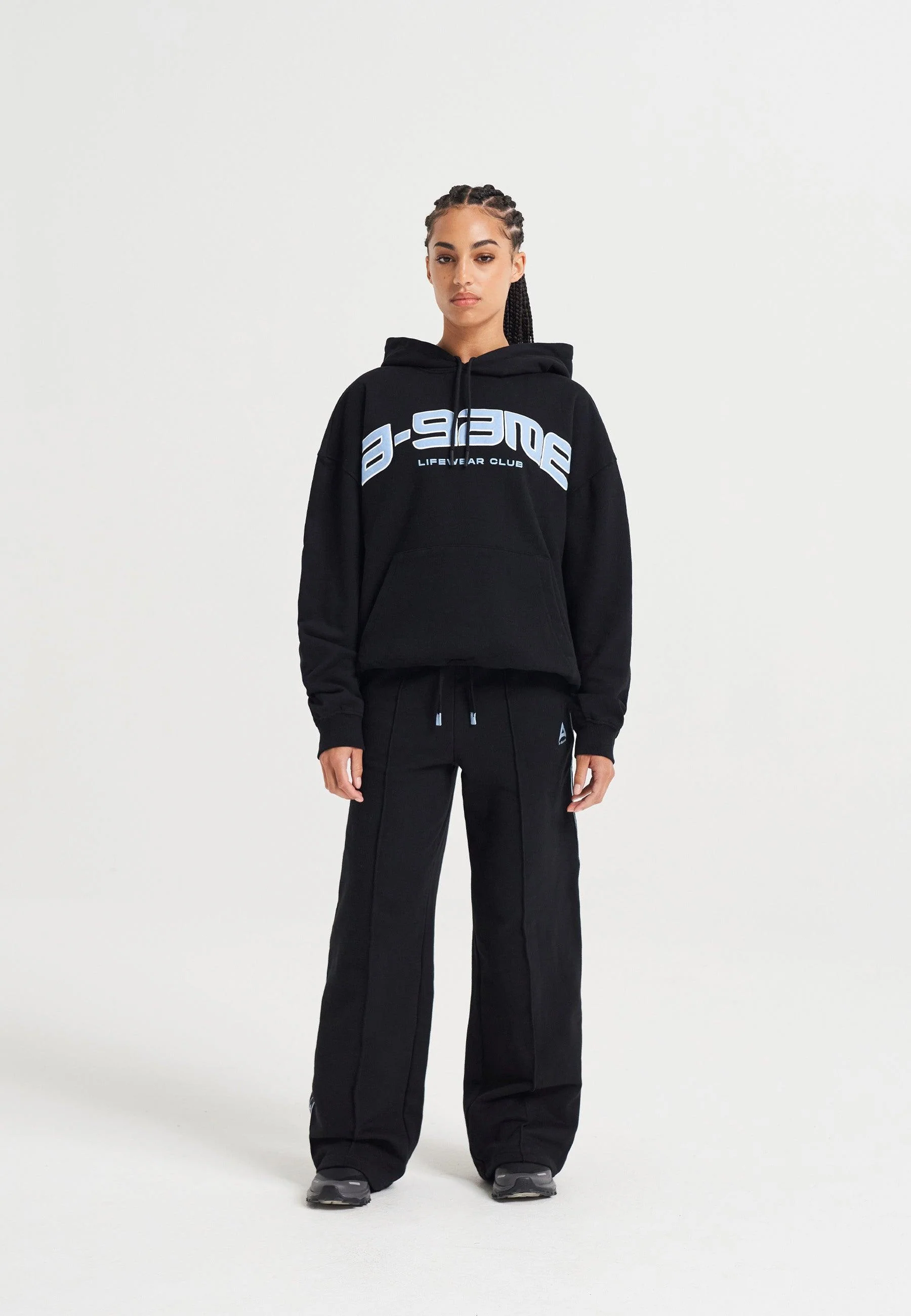 Women's Graphic Hoodie - Black - Image 3