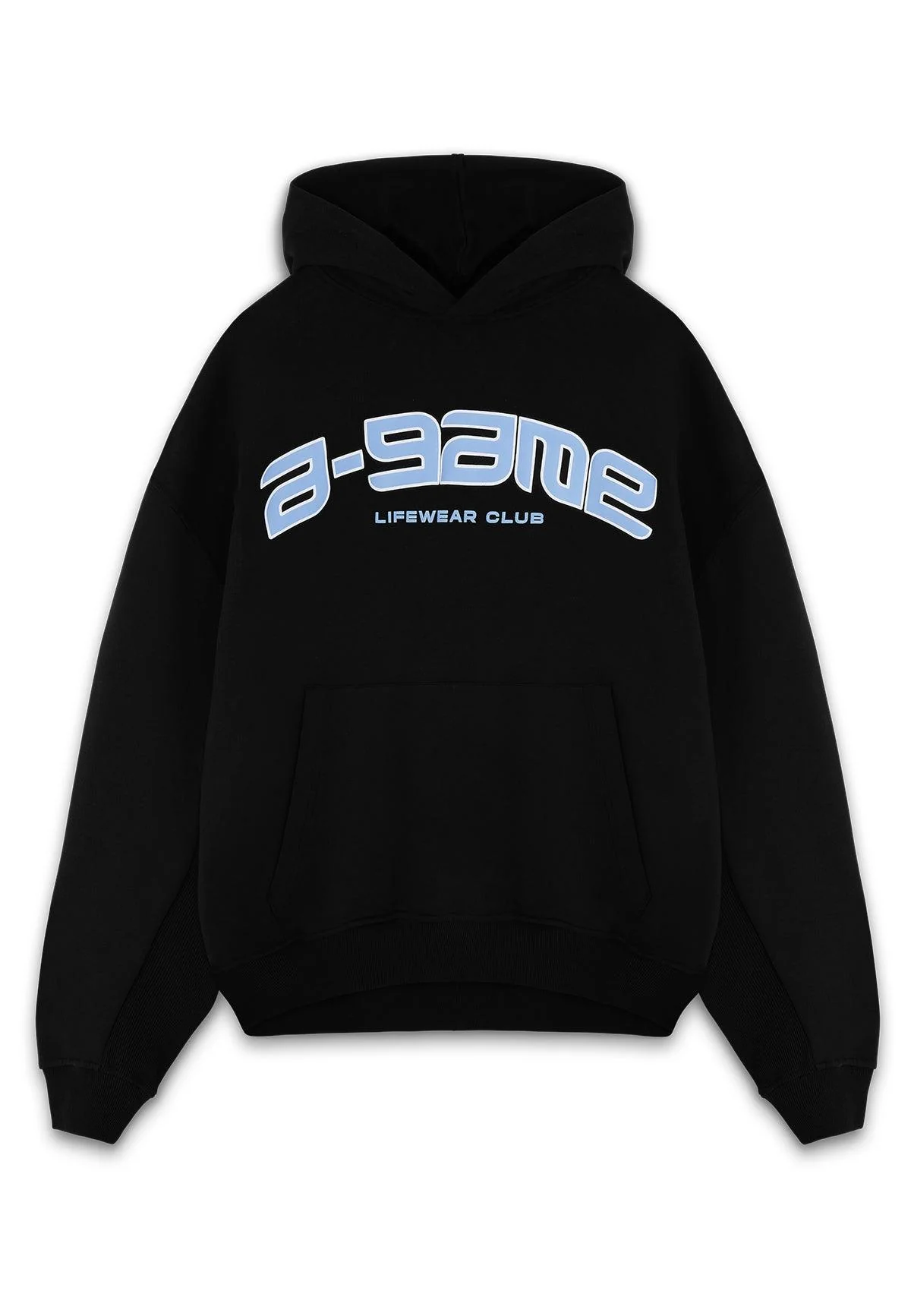 Women's Graphic Hoodie - Black - Image 5