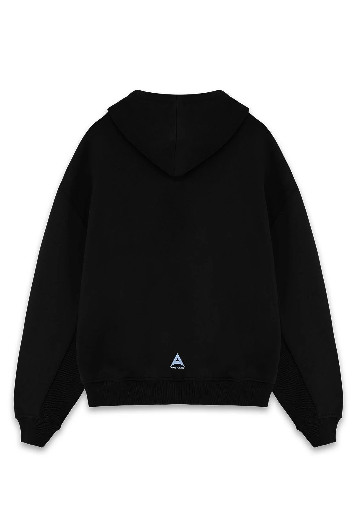Women's Graphic Hoodie - Black - Image 6