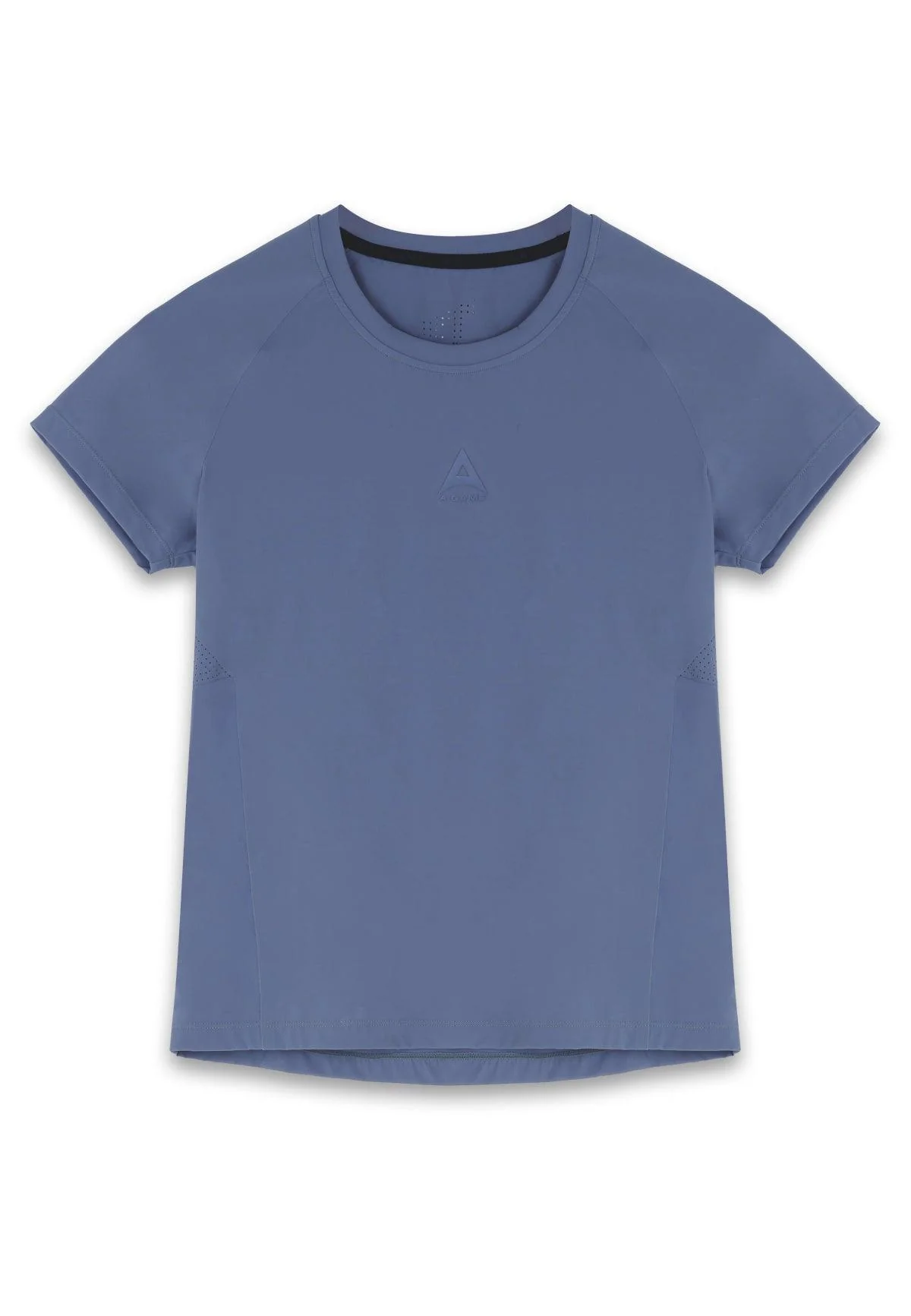 Women's Short Sleeve Training T-Shirt - Blue - Image 4