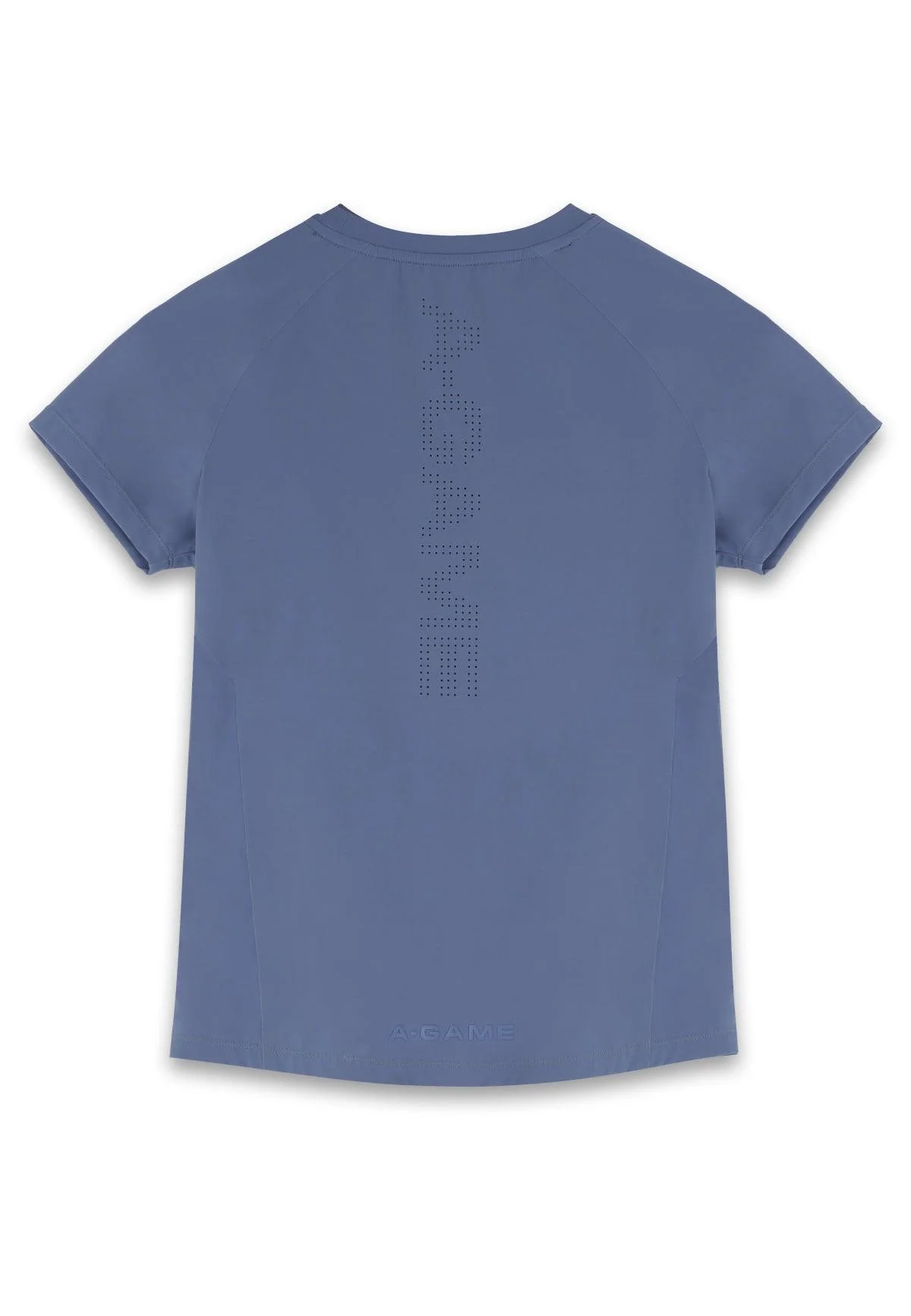 Women's Short Sleeve Training T-Shirt - Blue - Image 5
