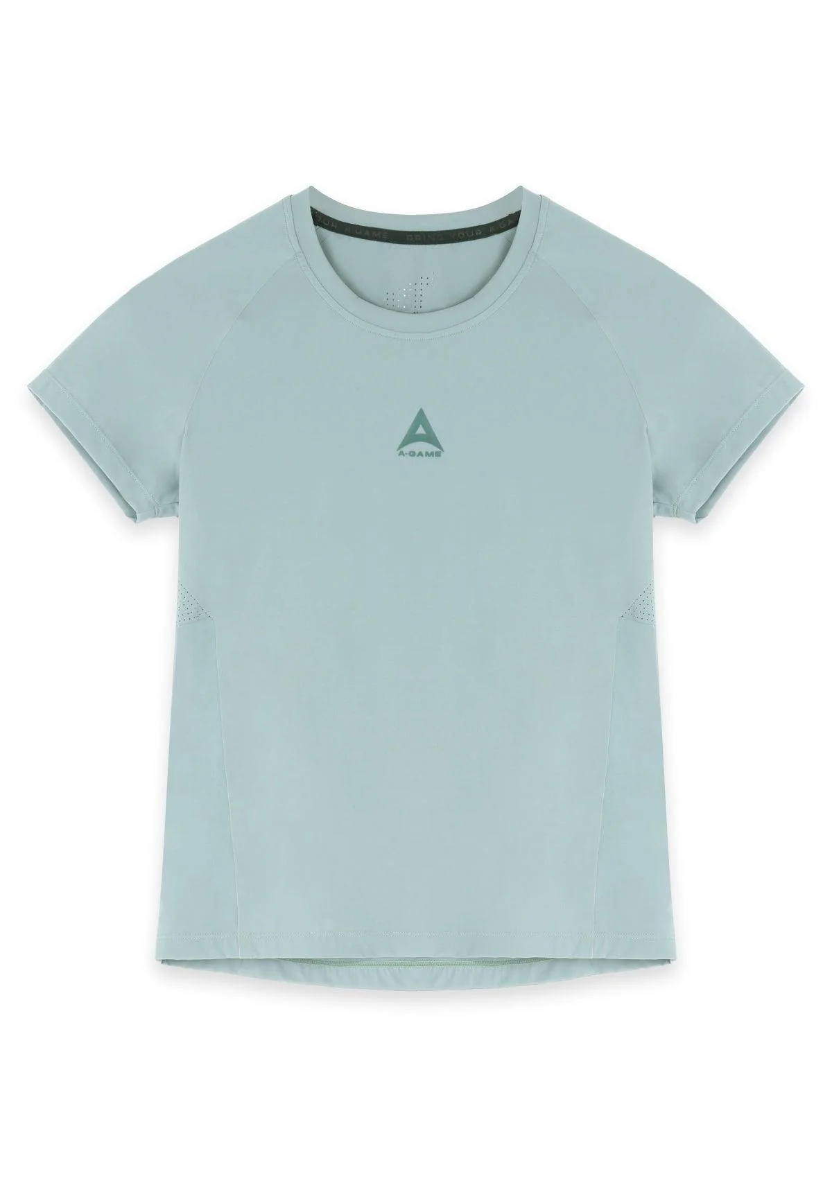 Women's Short Sleeve Training T-Shirt - Sage Green - Image 5