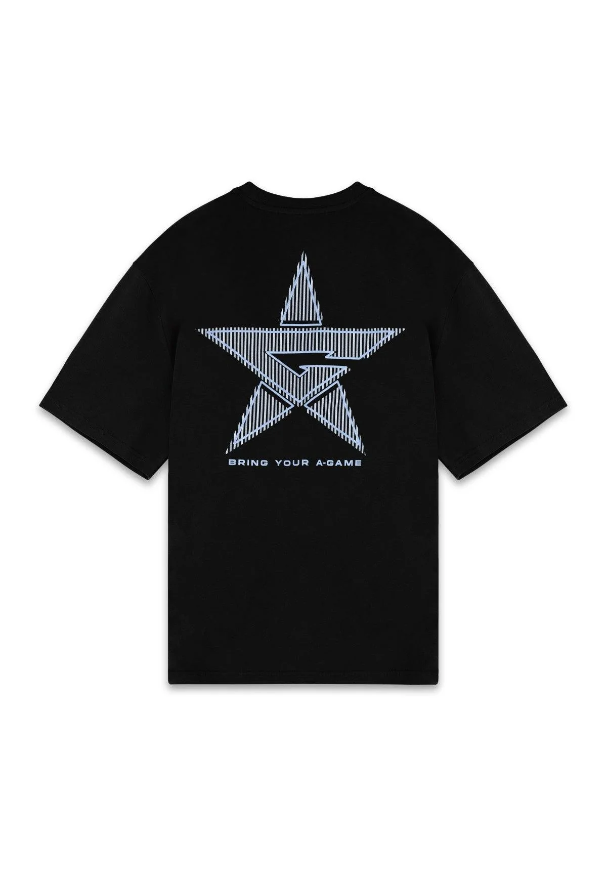 Women's Graphic Relaxed T-Shirt - Black - Image 6