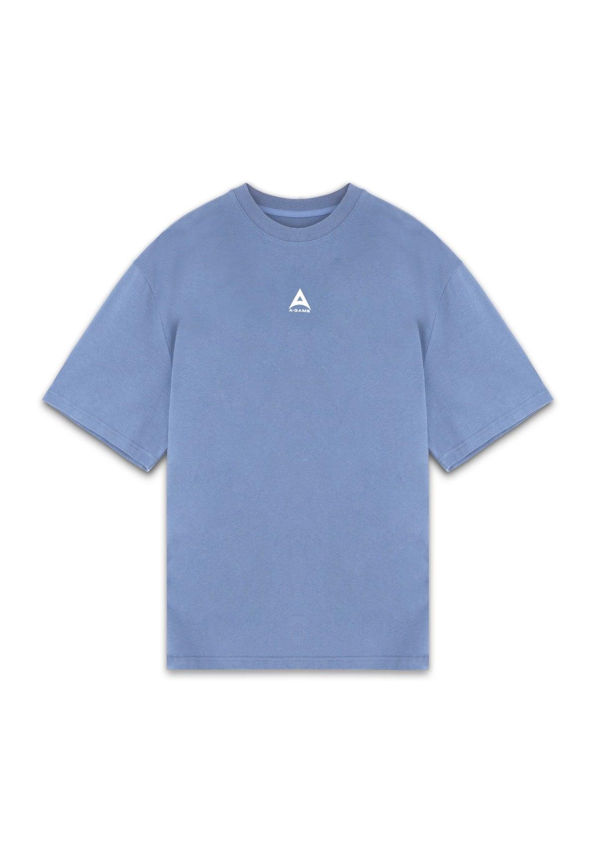 Women's Graphic Relaxed T-Shirt - Elemental Blue - Image 5