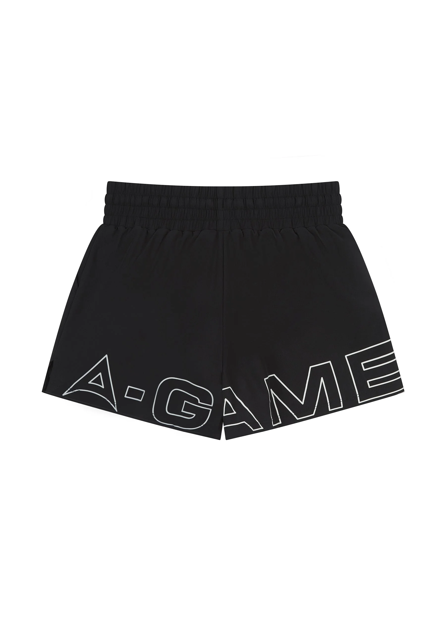 Women's Training Runner Shorts - Black - Image 7