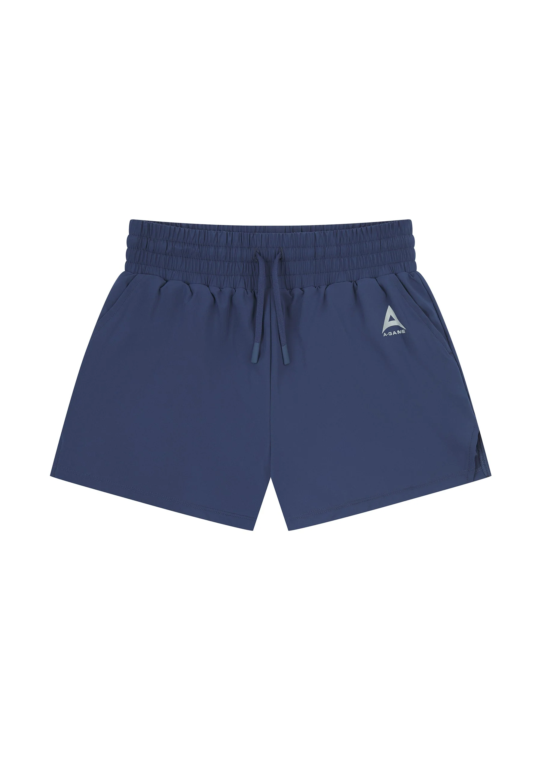Women's Training Runner Shorts - Blue - Image 6