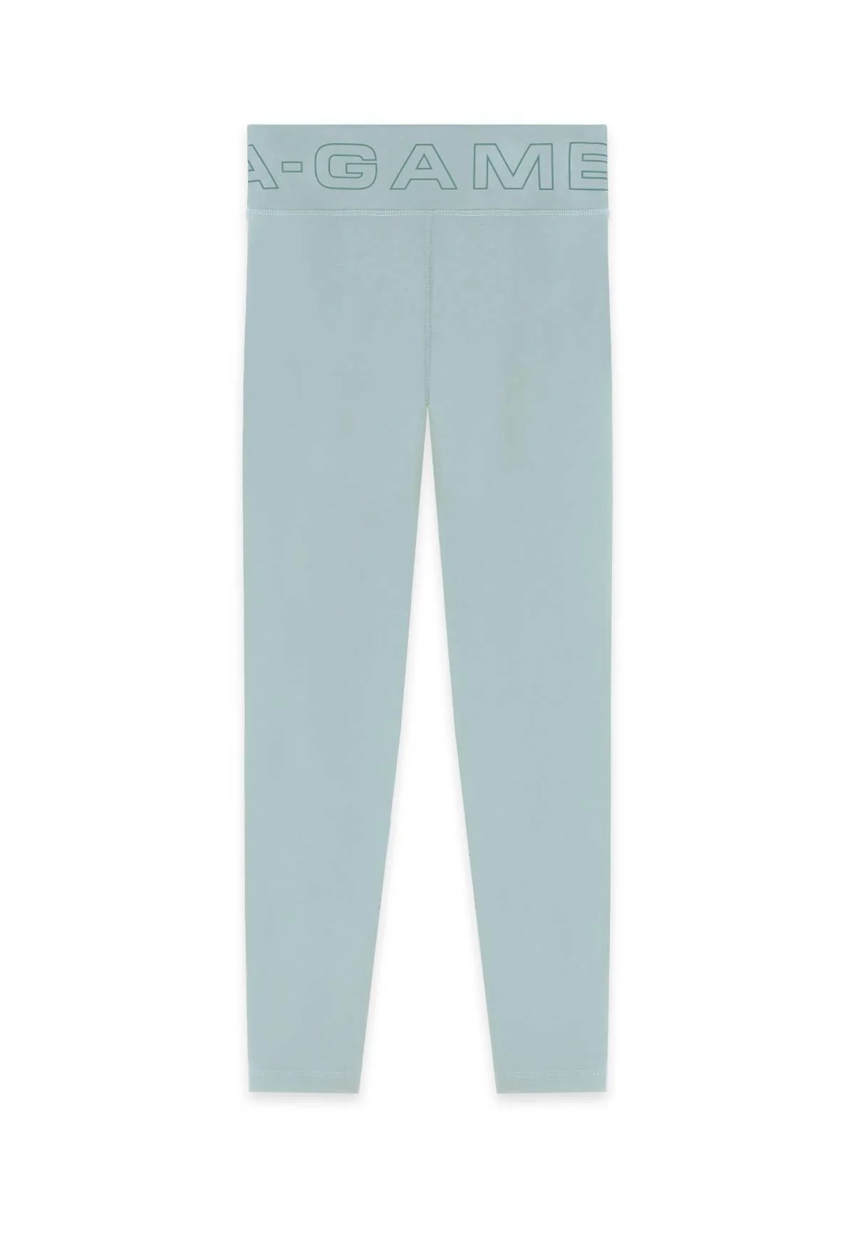 Women's Wrapped Yoga Leggings - Sage Green - Image 6