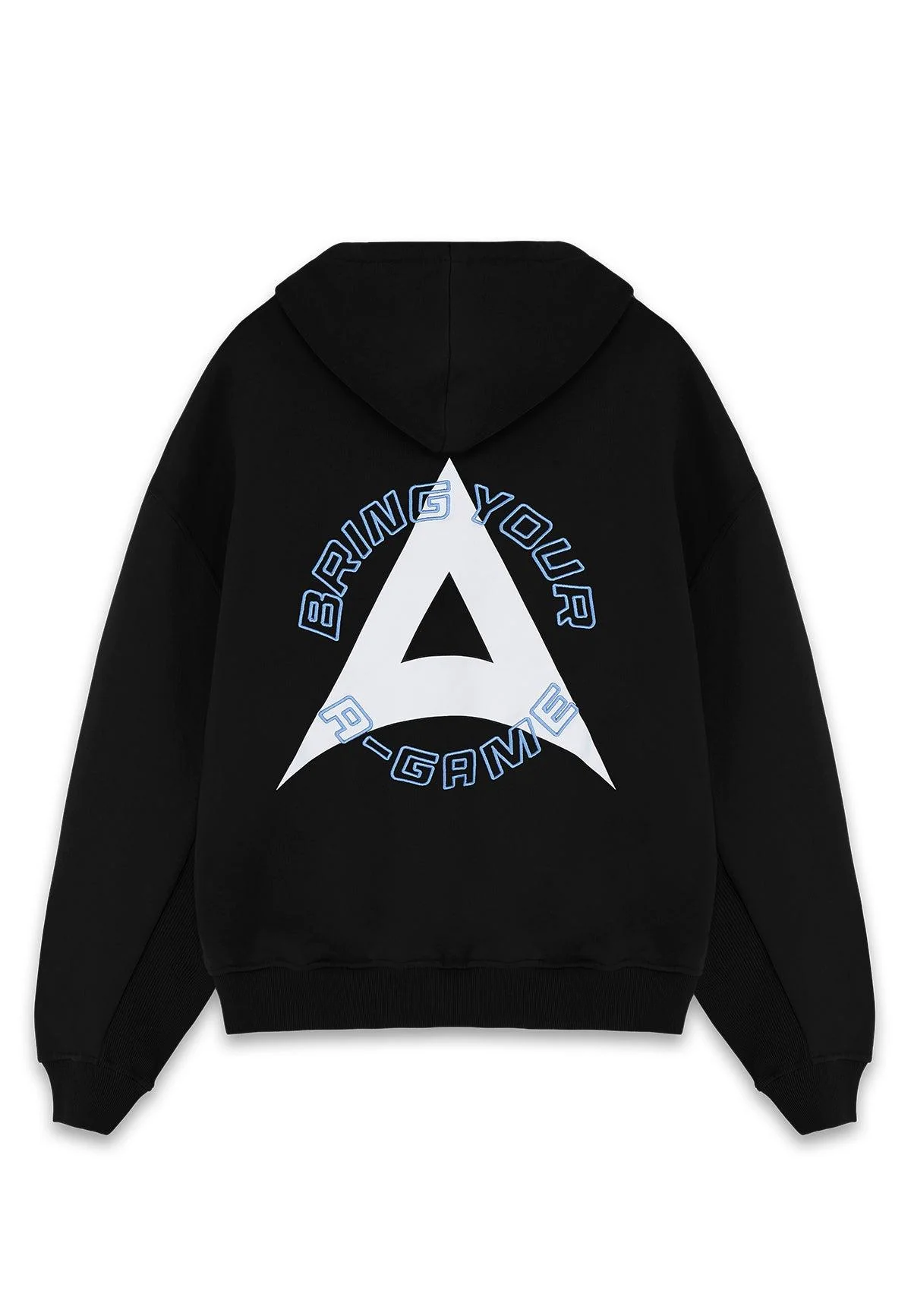Women's Graphic Hoodie - Black - Image 6