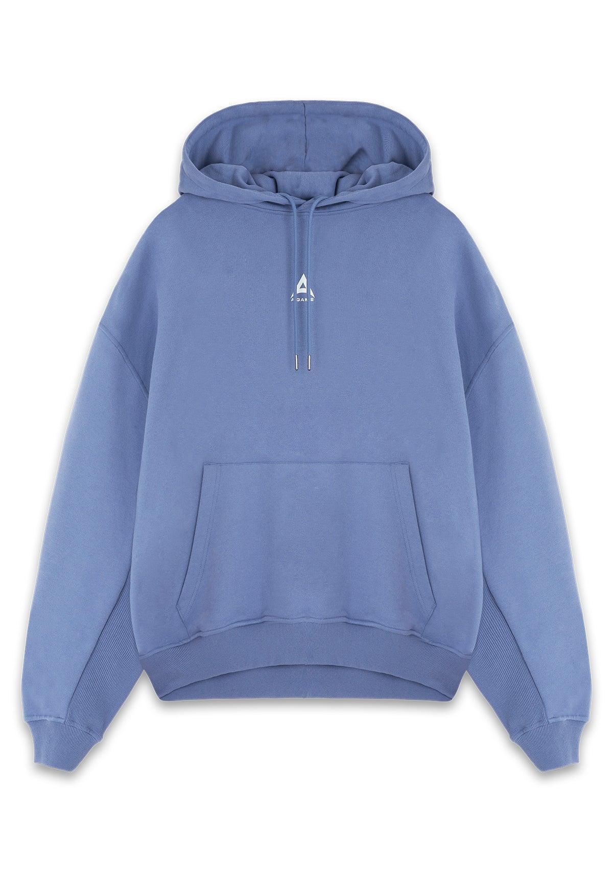Women's Graphic Hoodie - Elemental Blue - Image 3