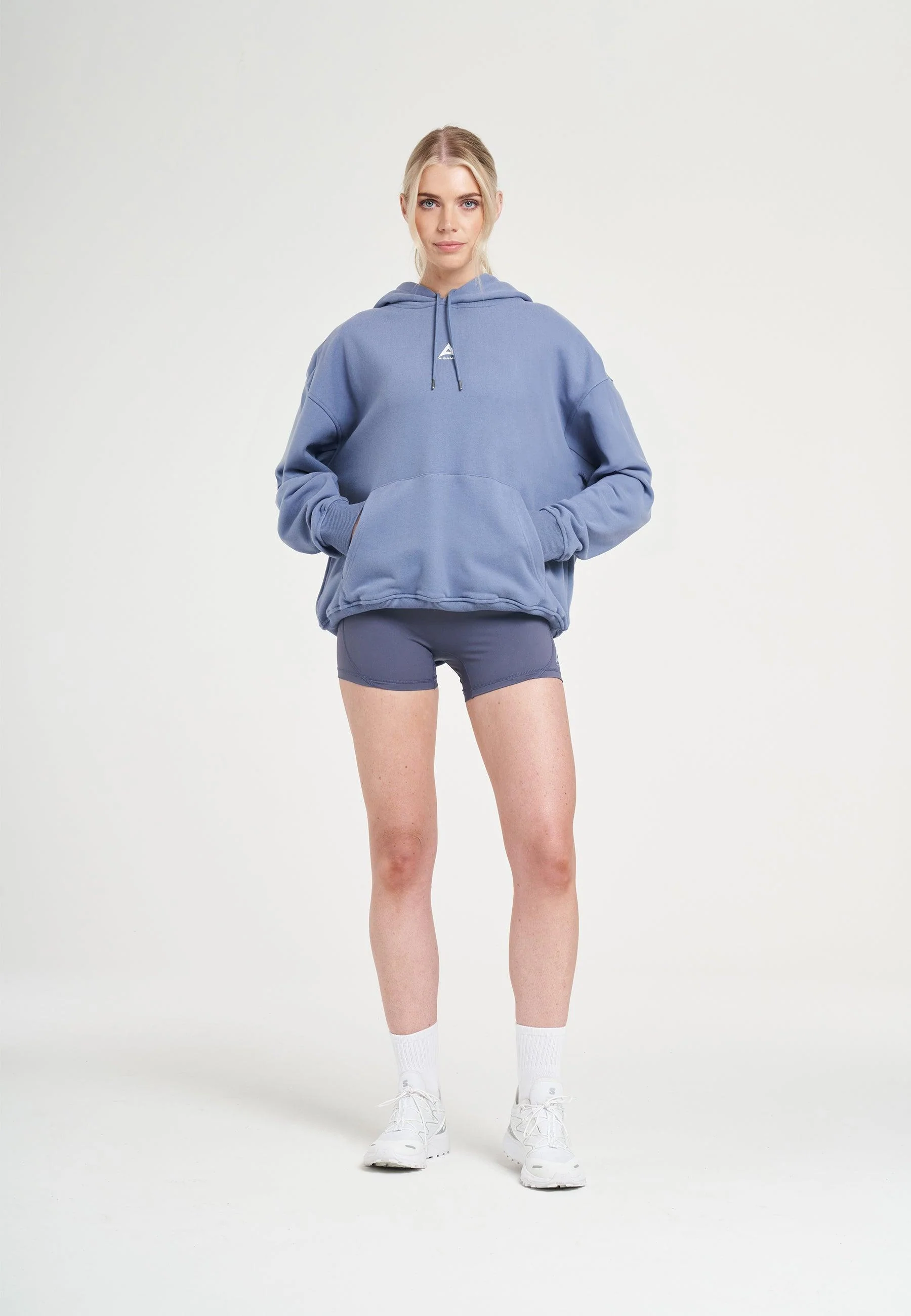 Women's Graphic Hoodie - Elemental Blue - Image 4
