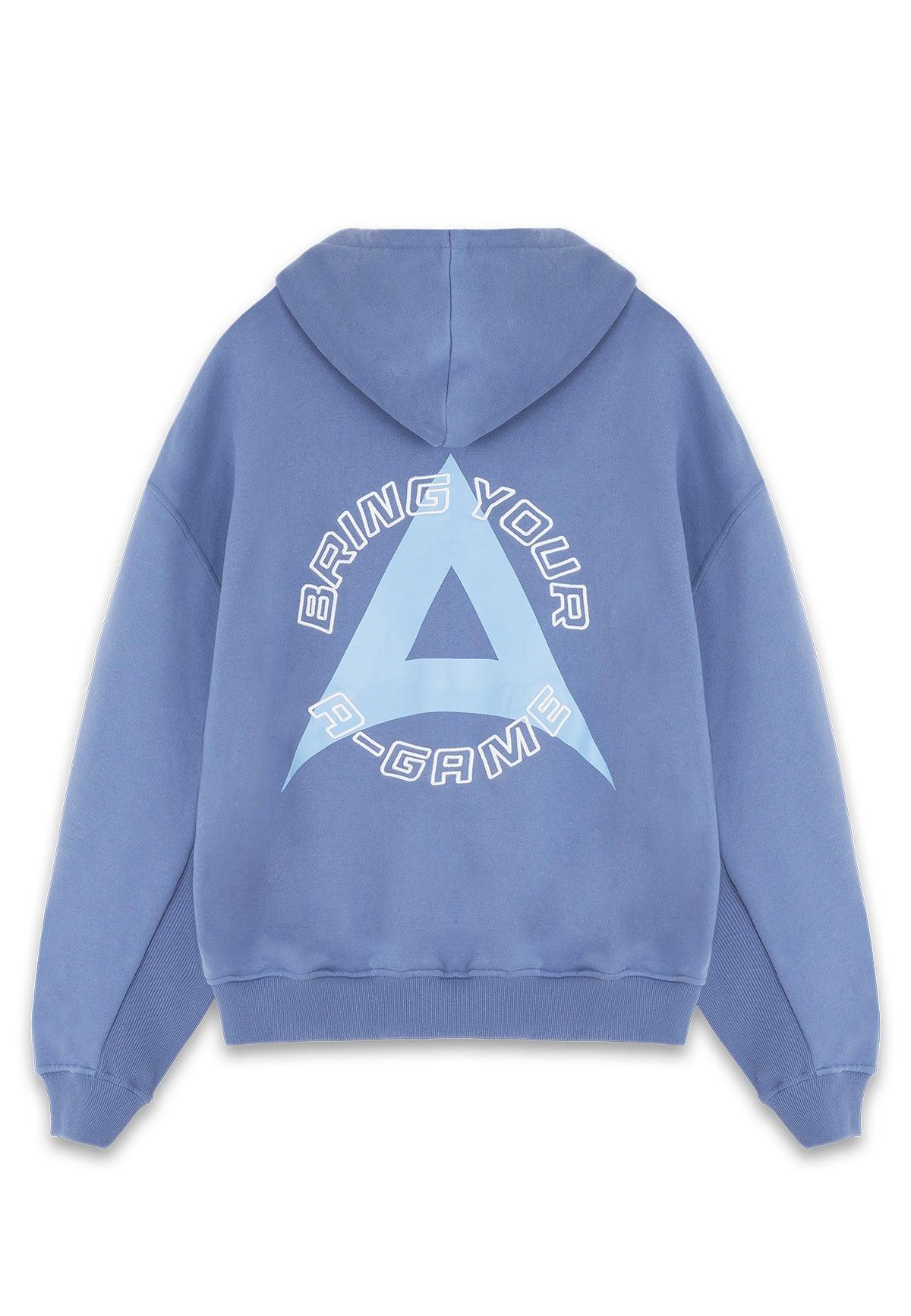 Women's Graphic Hoodie - Elemental Blue - Image 5