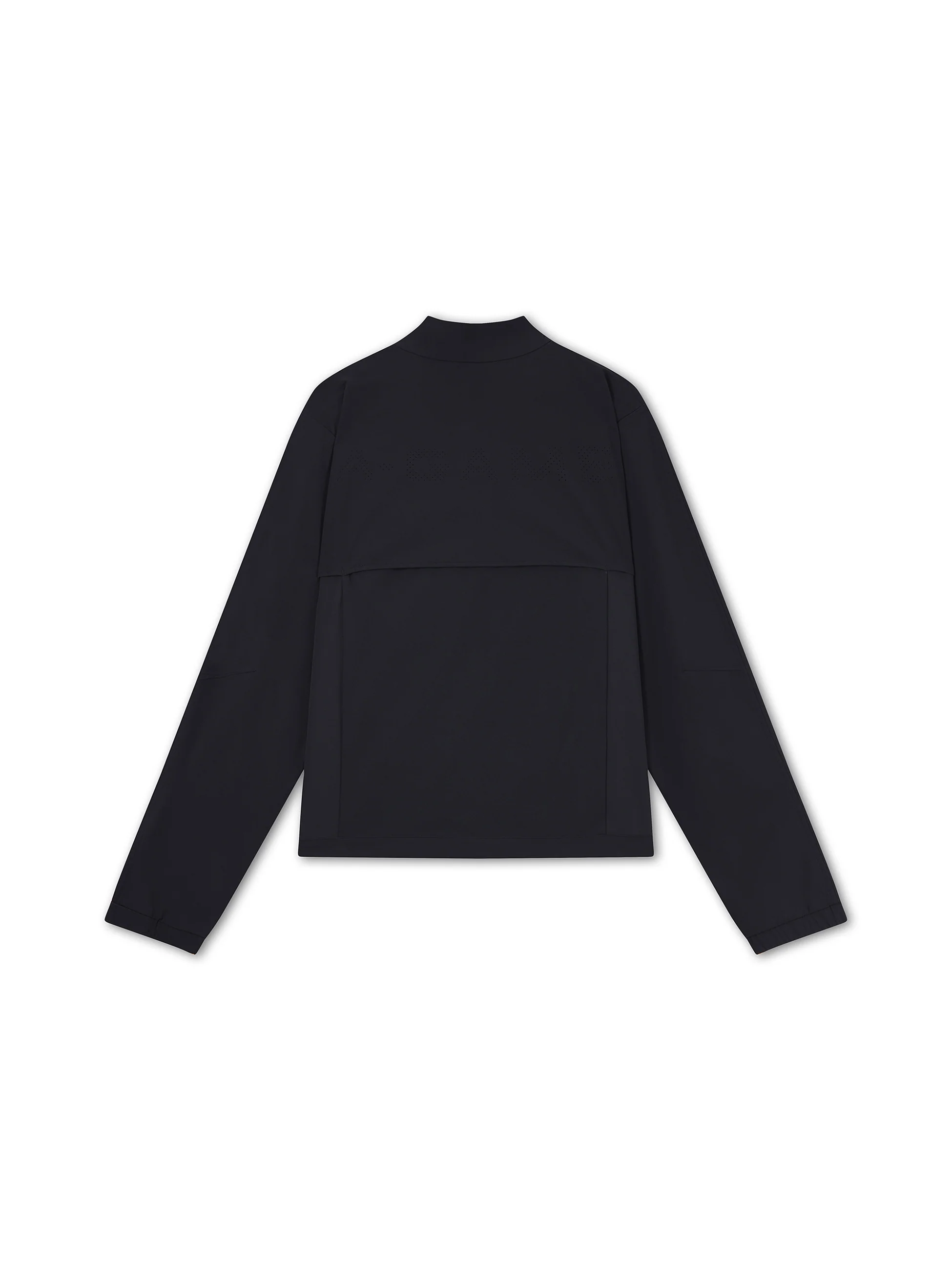 Women's Half Zip Pullover Jacket - Black - Image 10