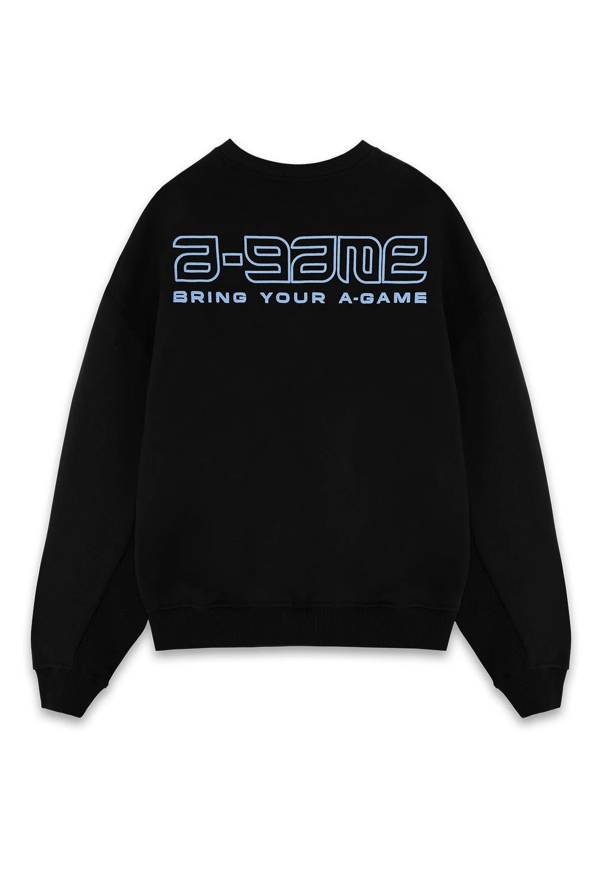 Women's Graphic Sweatshirt - Black - Image 6