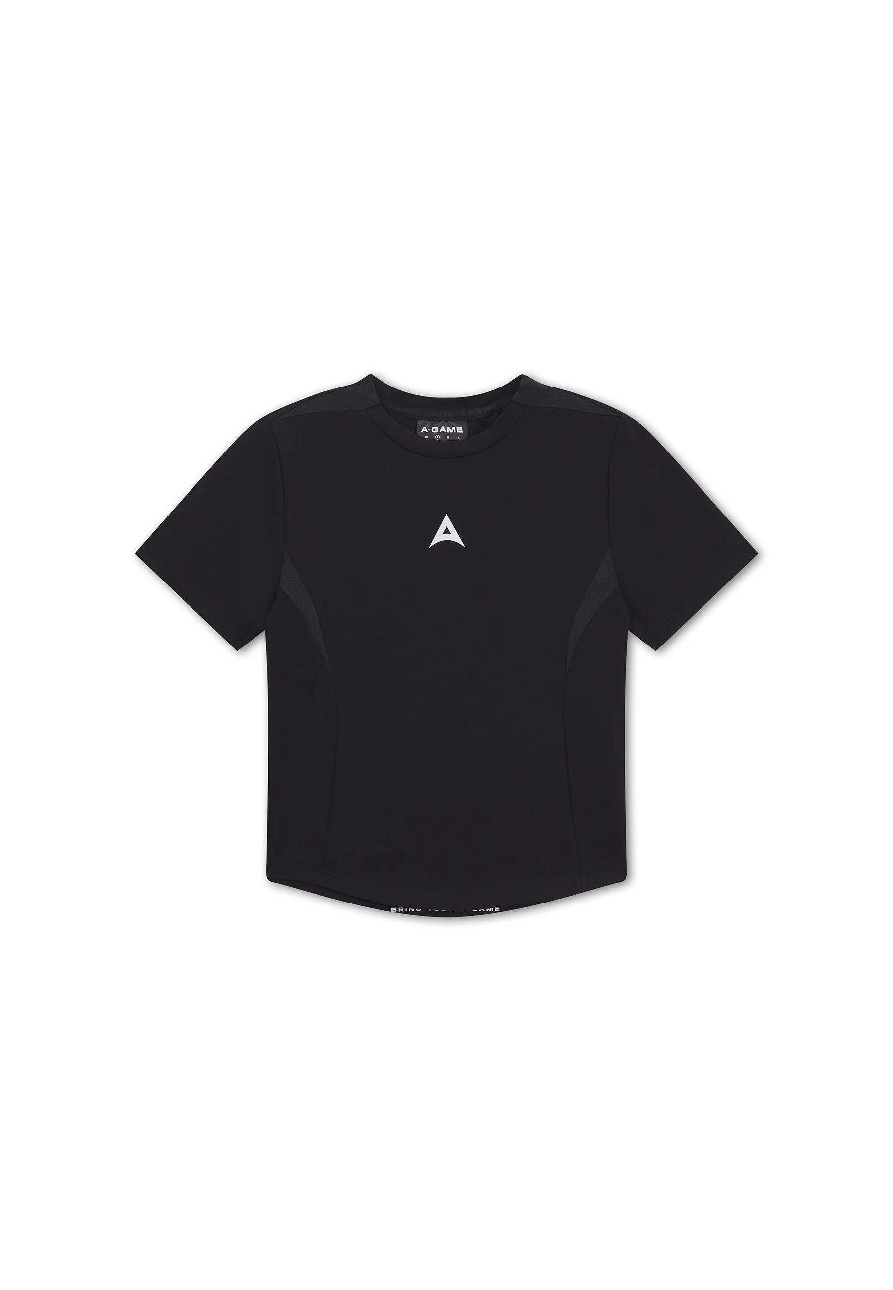 Women's Fitted T-Shirt - Black - Image 9