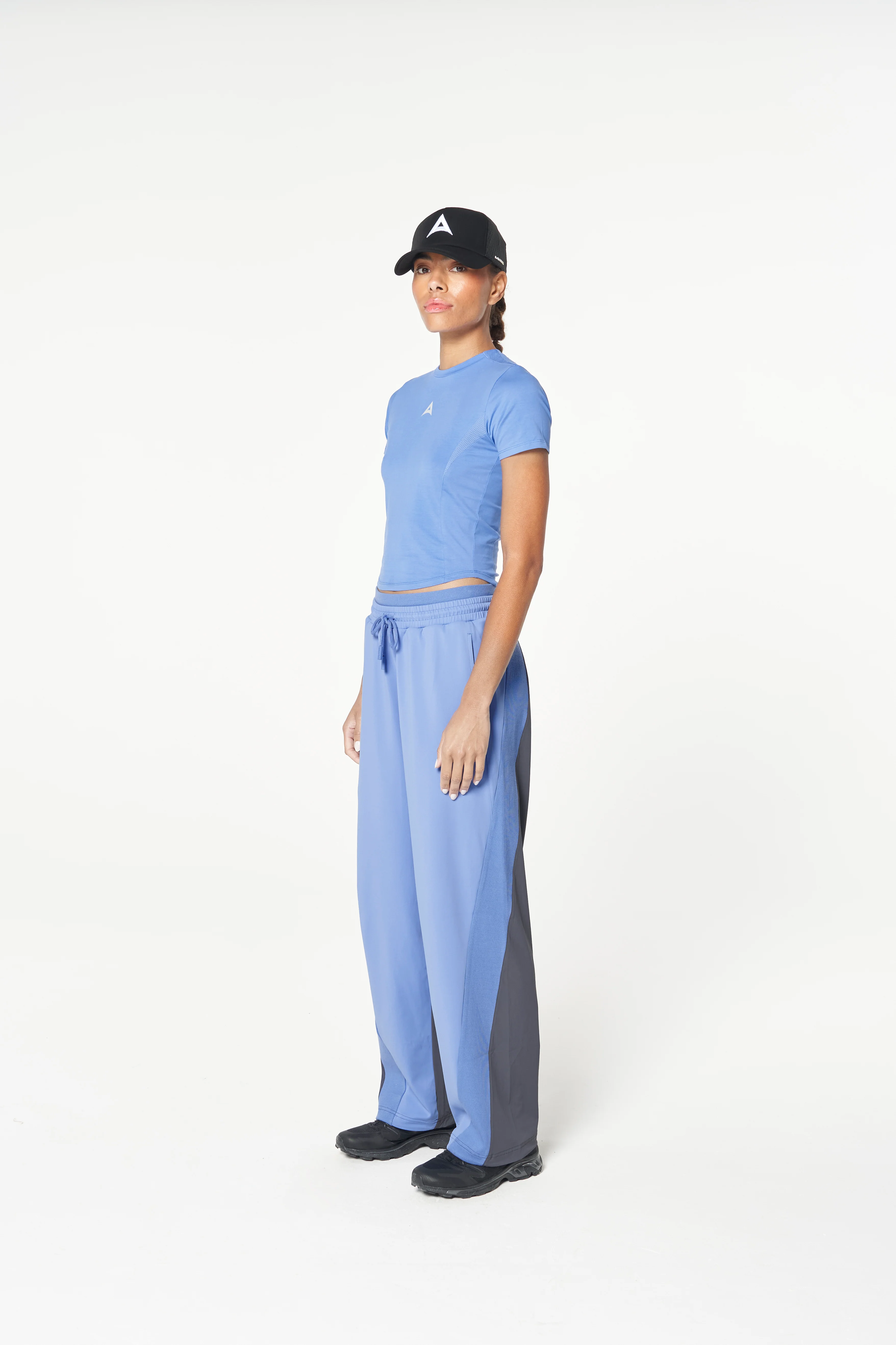 Women's Fitted T-Shirt - Cornflower - Image 5