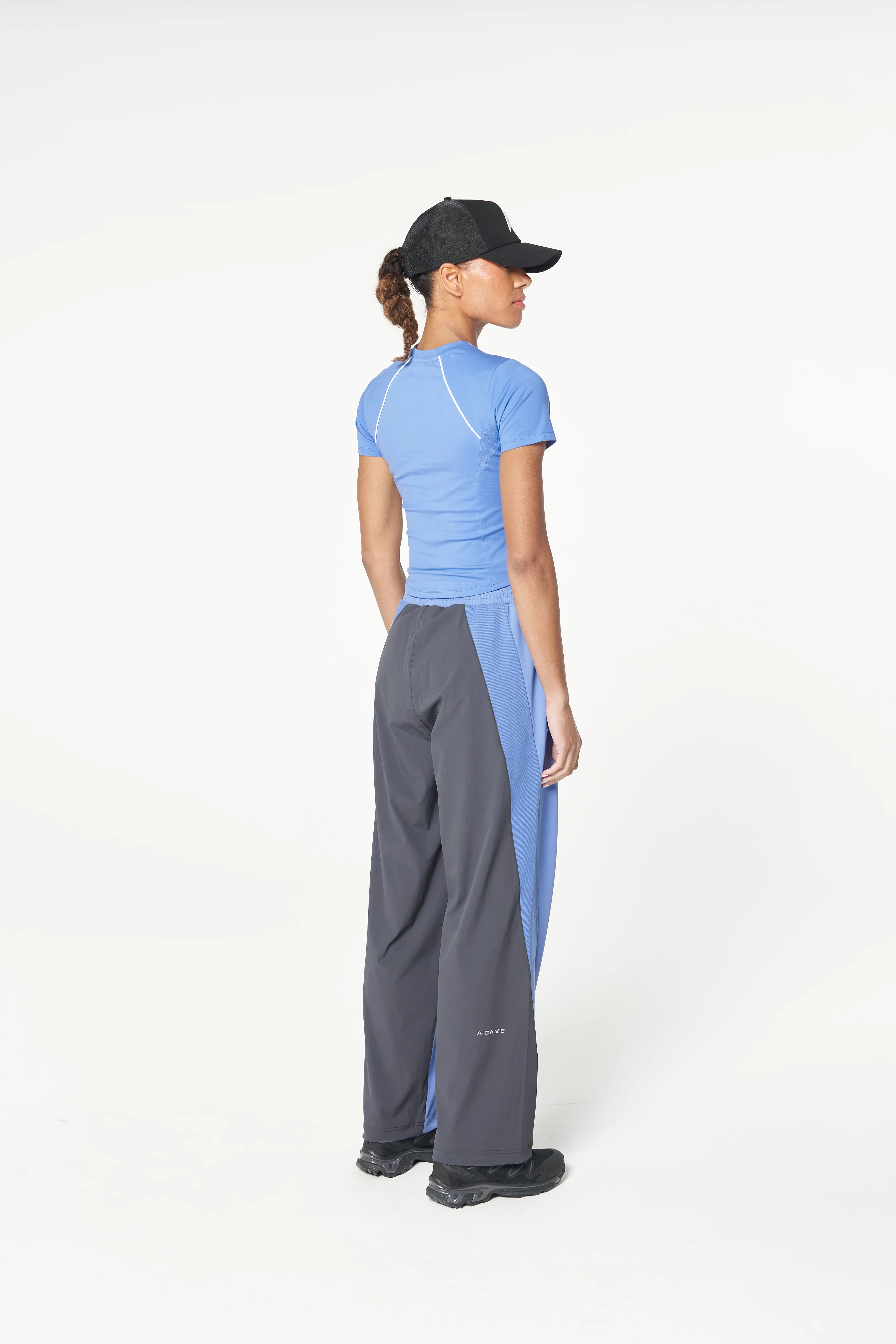 Women's Fitted T-Shirt - Cornflower - Image 6