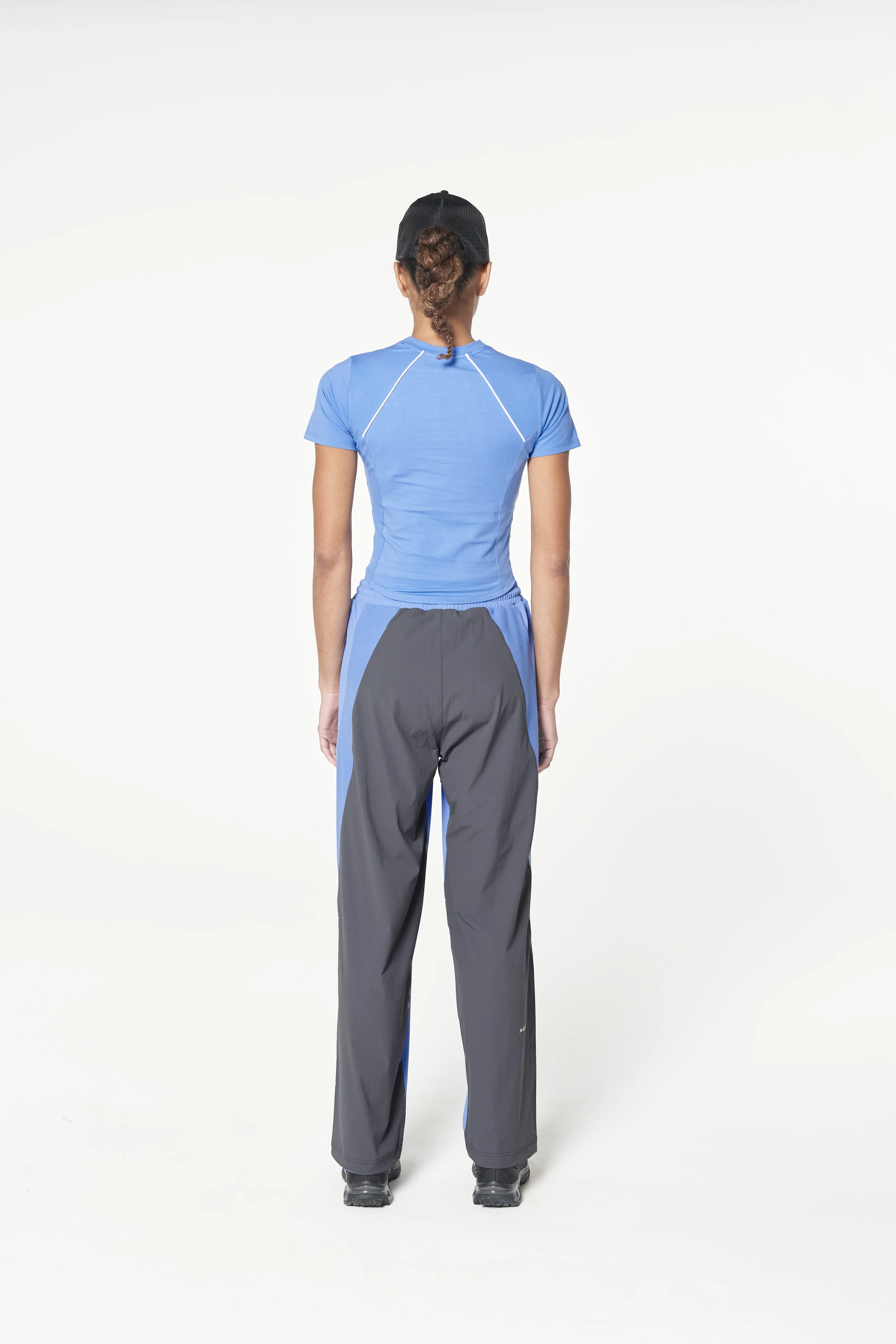 Women's Fitted T-Shirt - Cornflower - Image 7