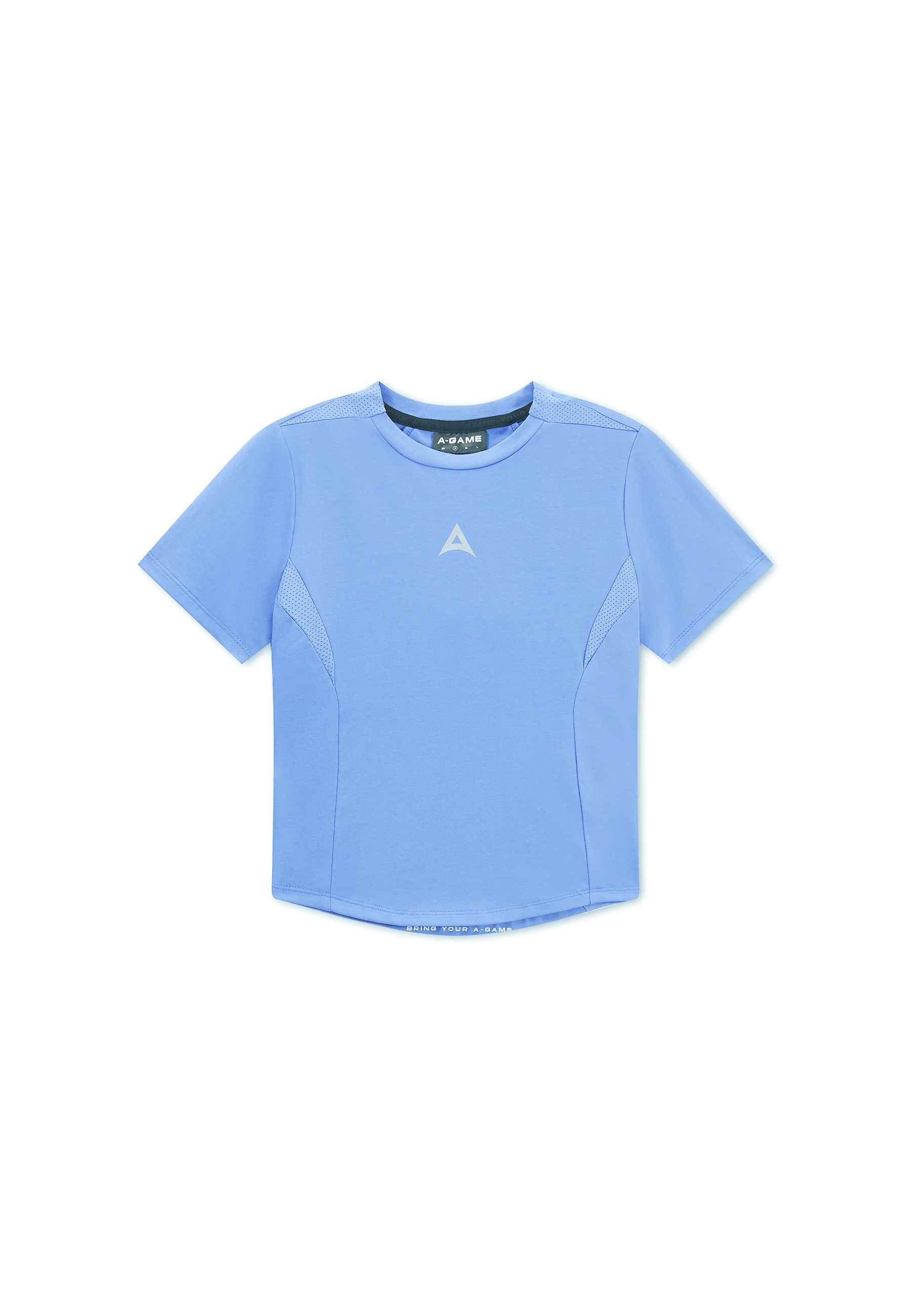 Women's Fitted T-Shirt - Cornflower - Image 8